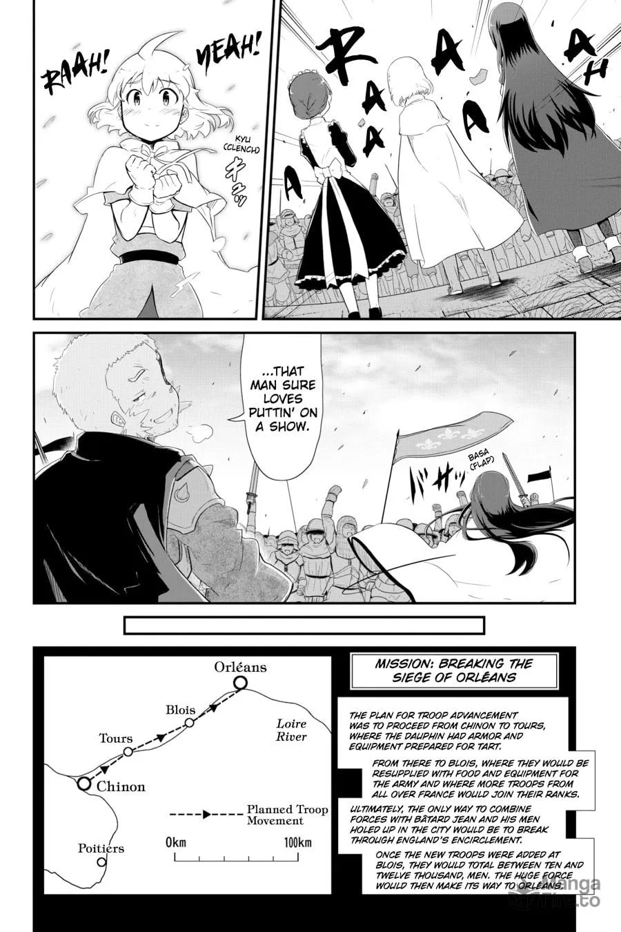 Puella Magi Tart Magica: The Legend of "Jeanne d