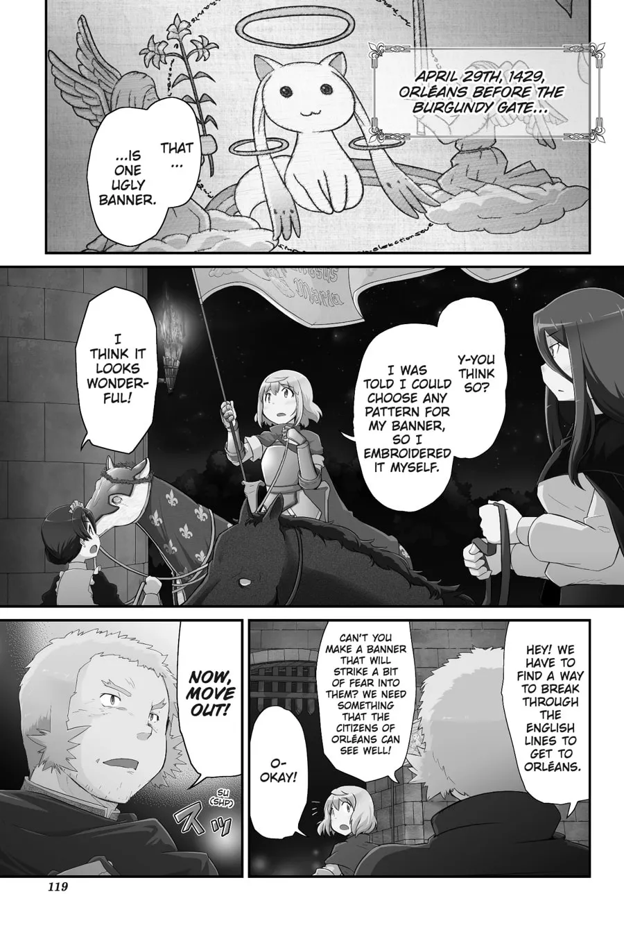 Puella Magi Tart Magica: The Legend of "Jeanne d