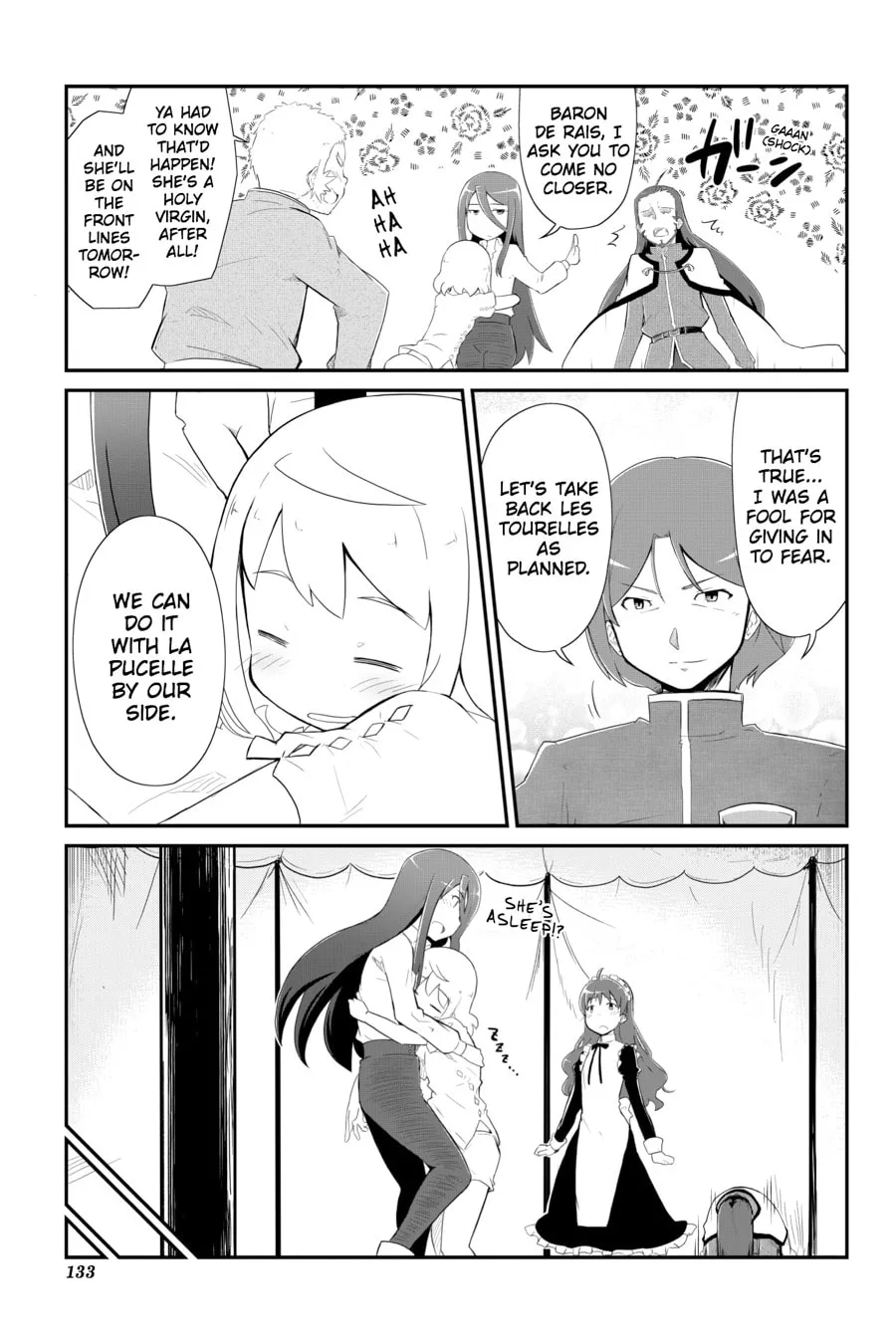 Puella Magi Tart Magica: The Legend of "Jeanne d