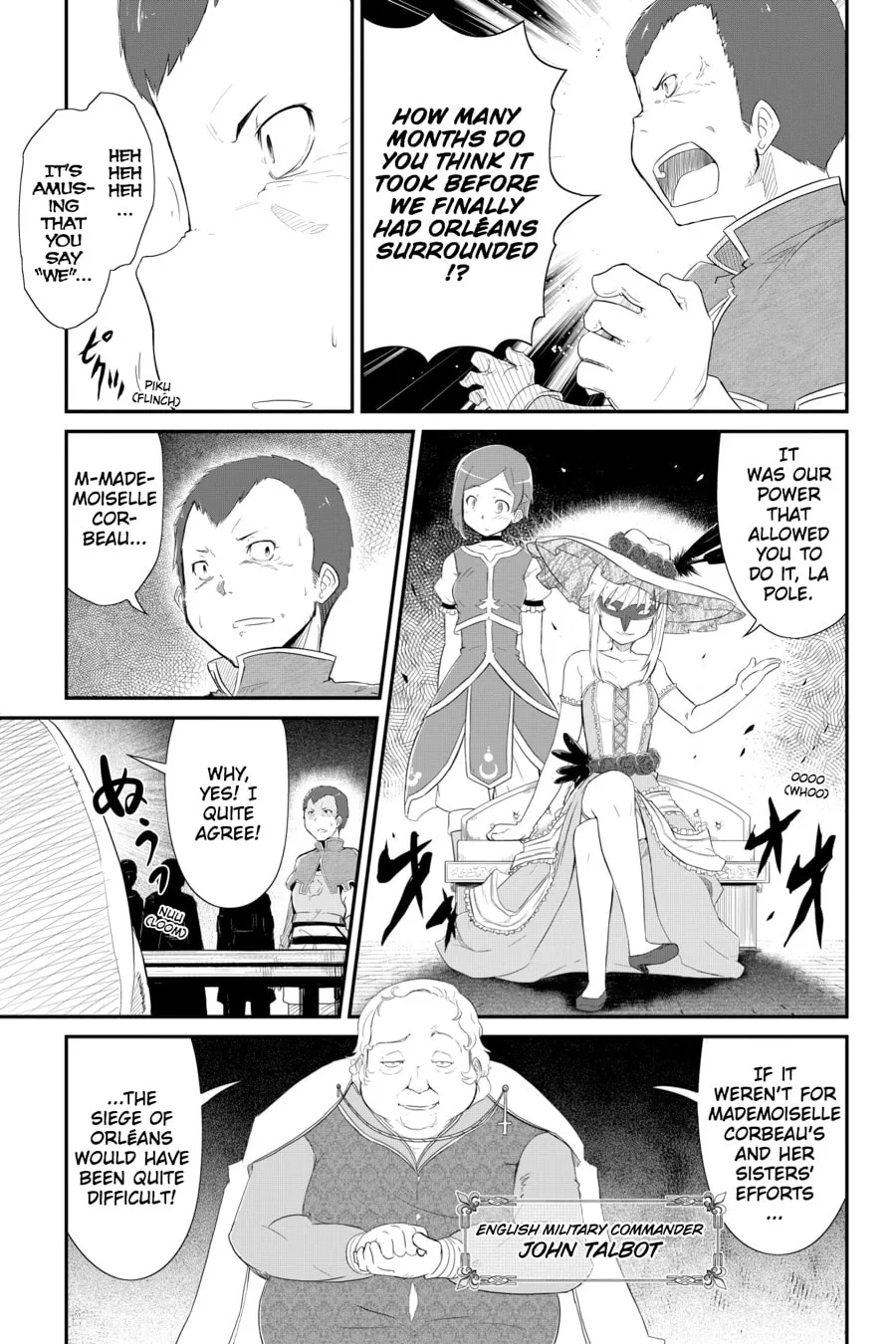 Puella Magi Tart Magica: The Legend of "Jeanne d