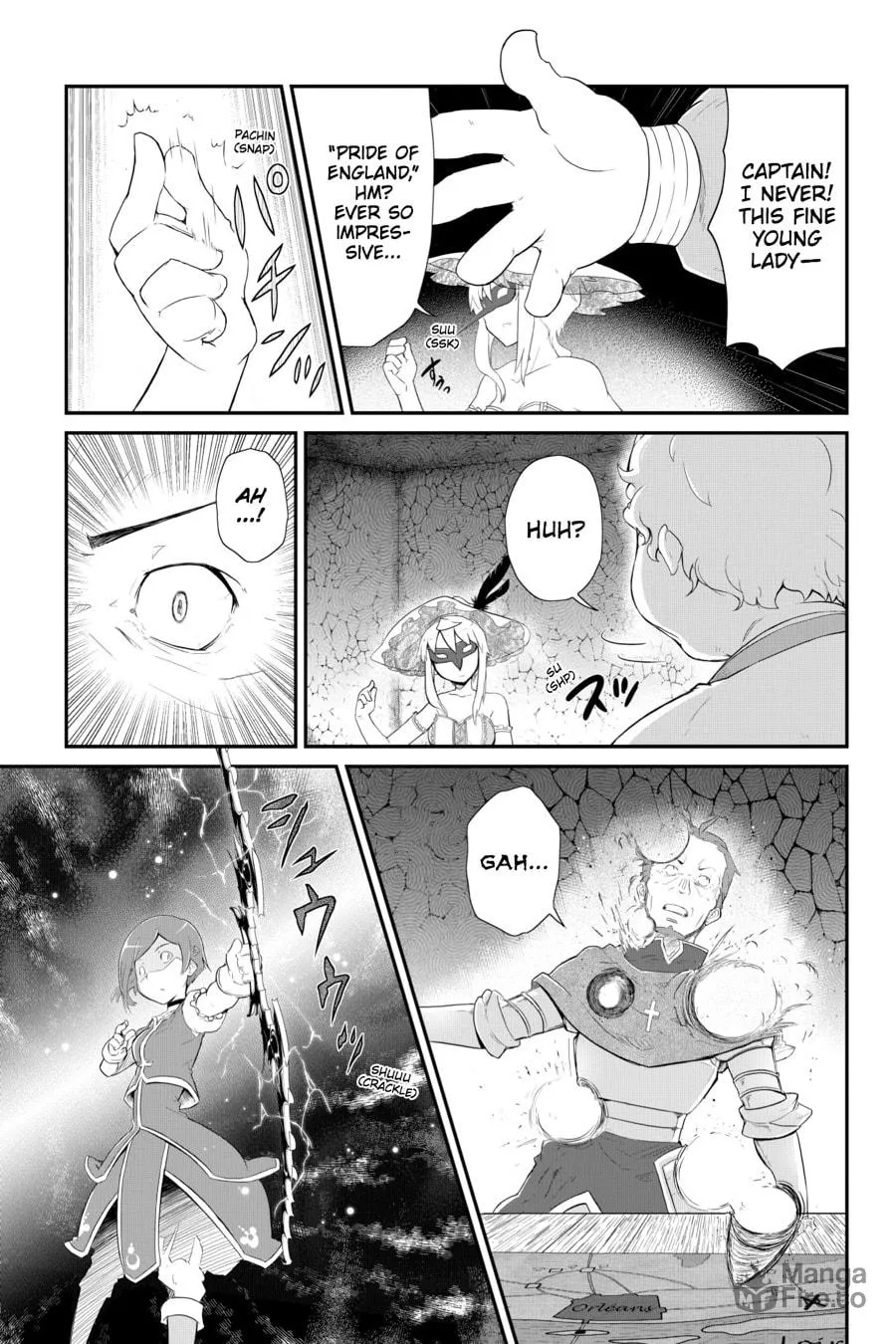Puella Magi Tart Magica: The Legend of "Jeanne d