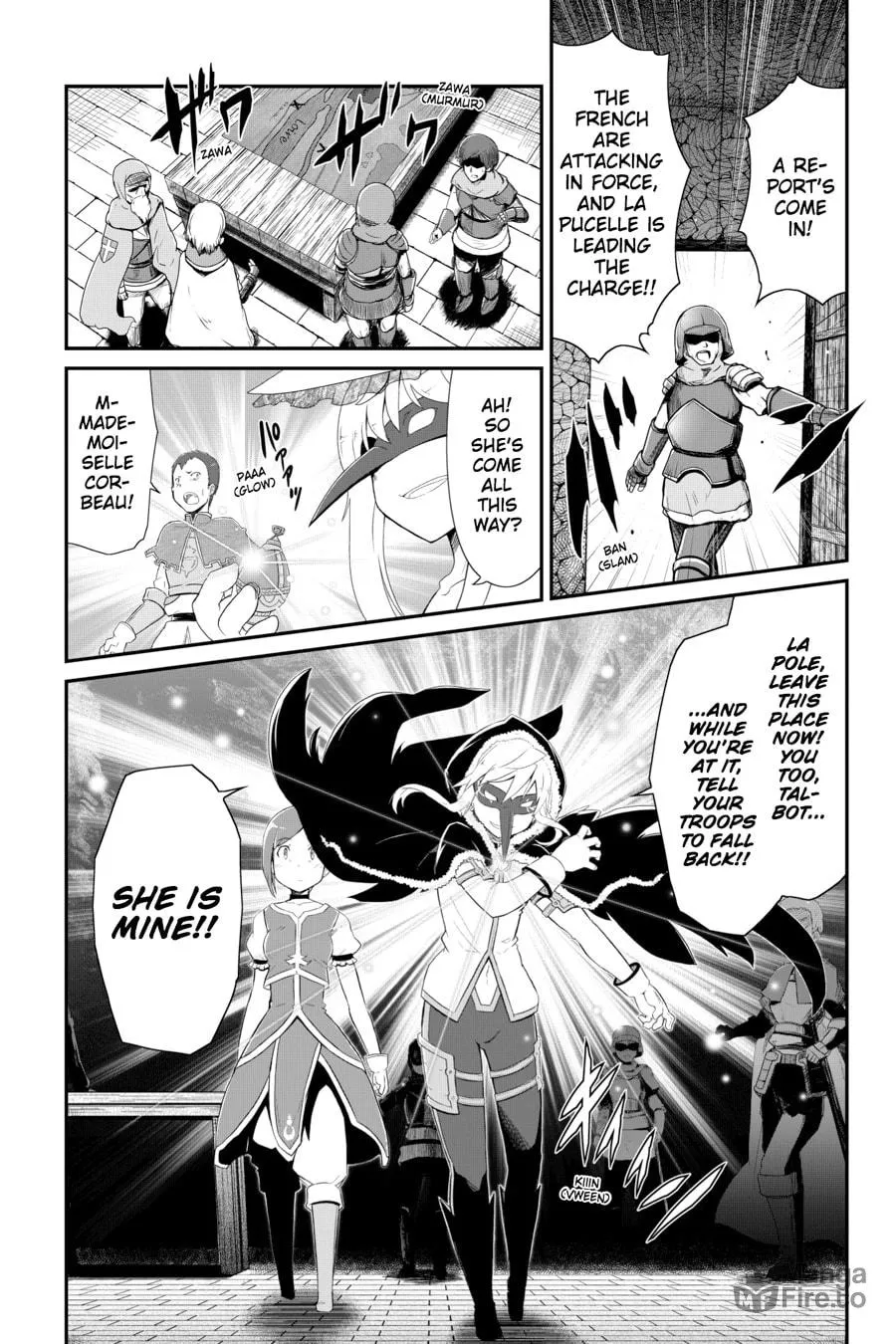 Puella Magi Tart Magica: The Legend of "Jeanne d