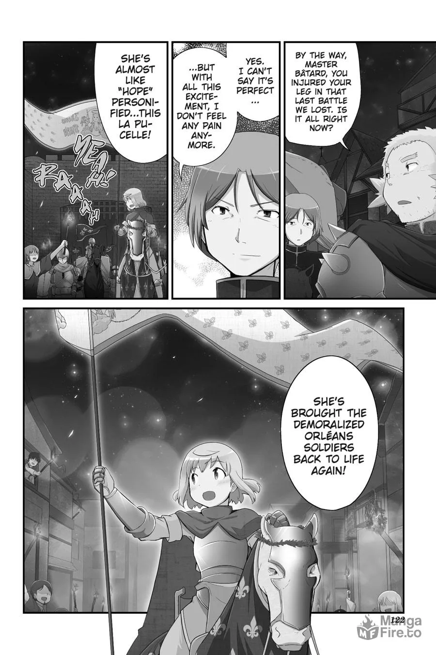 Puella Magi Tart Magica: The Legend of "Jeanne d