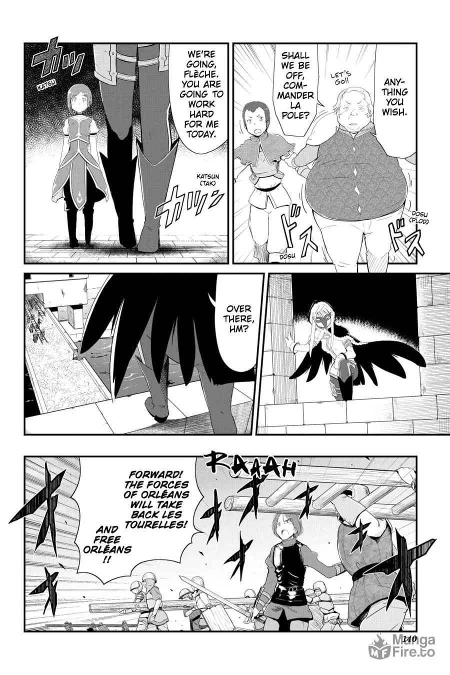 Puella Magi Tart Magica: The Legend of "Jeanne d