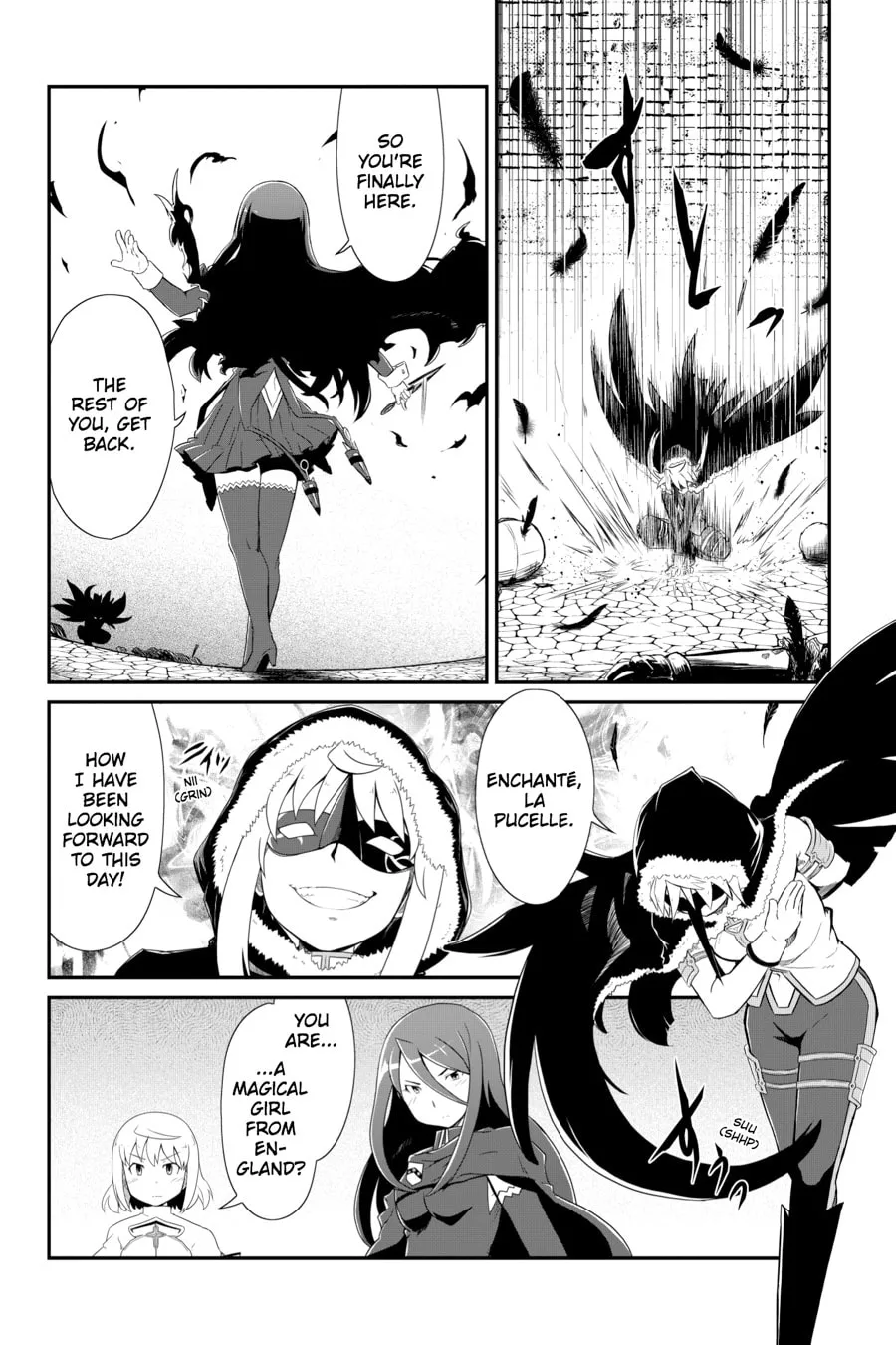 Puella Magi Tart Magica: The Legend of "Jeanne d