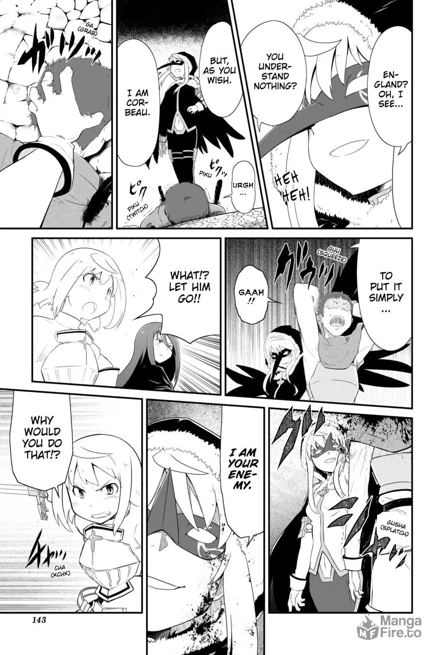 Puella Magi Tart Magica: The Legend of "Jeanne d