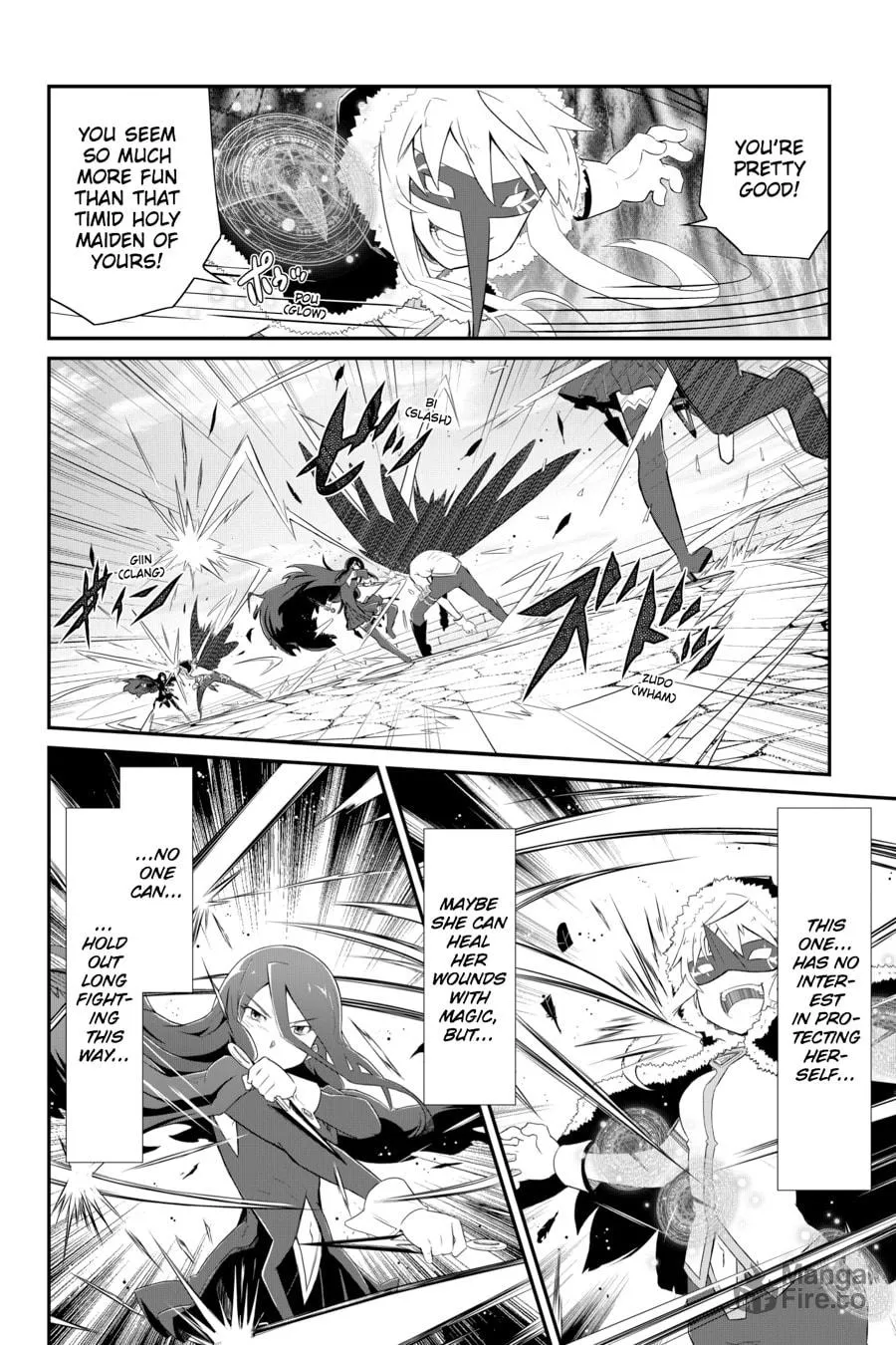 Puella Magi Tart Magica: The Legend of "Jeanne d
