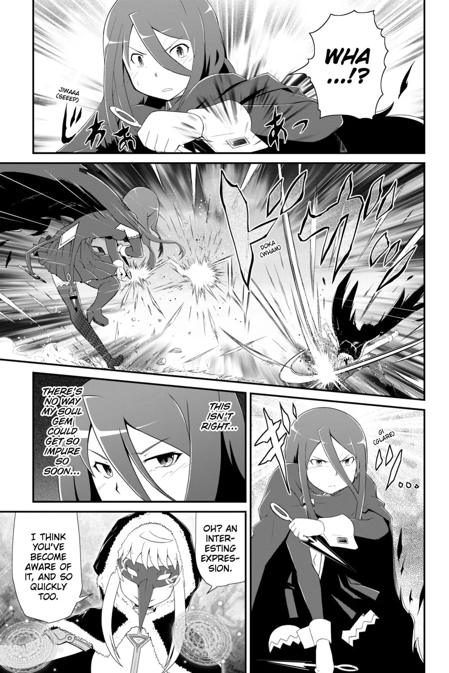 Puella Magi Tart Magica: The Legend of "Jeanne d