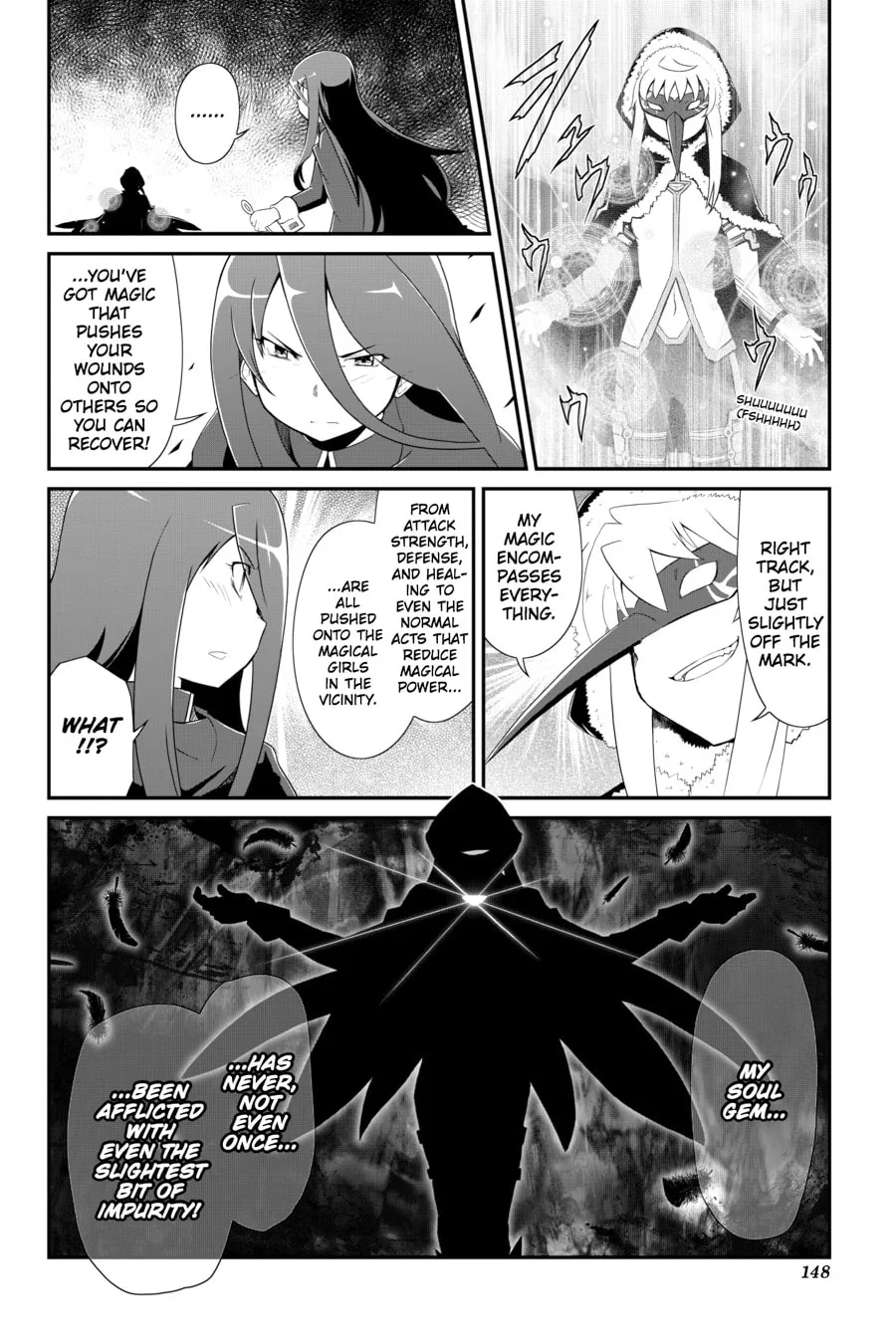 Puella Magi Tart Magica: The Legend of "Jeanne d