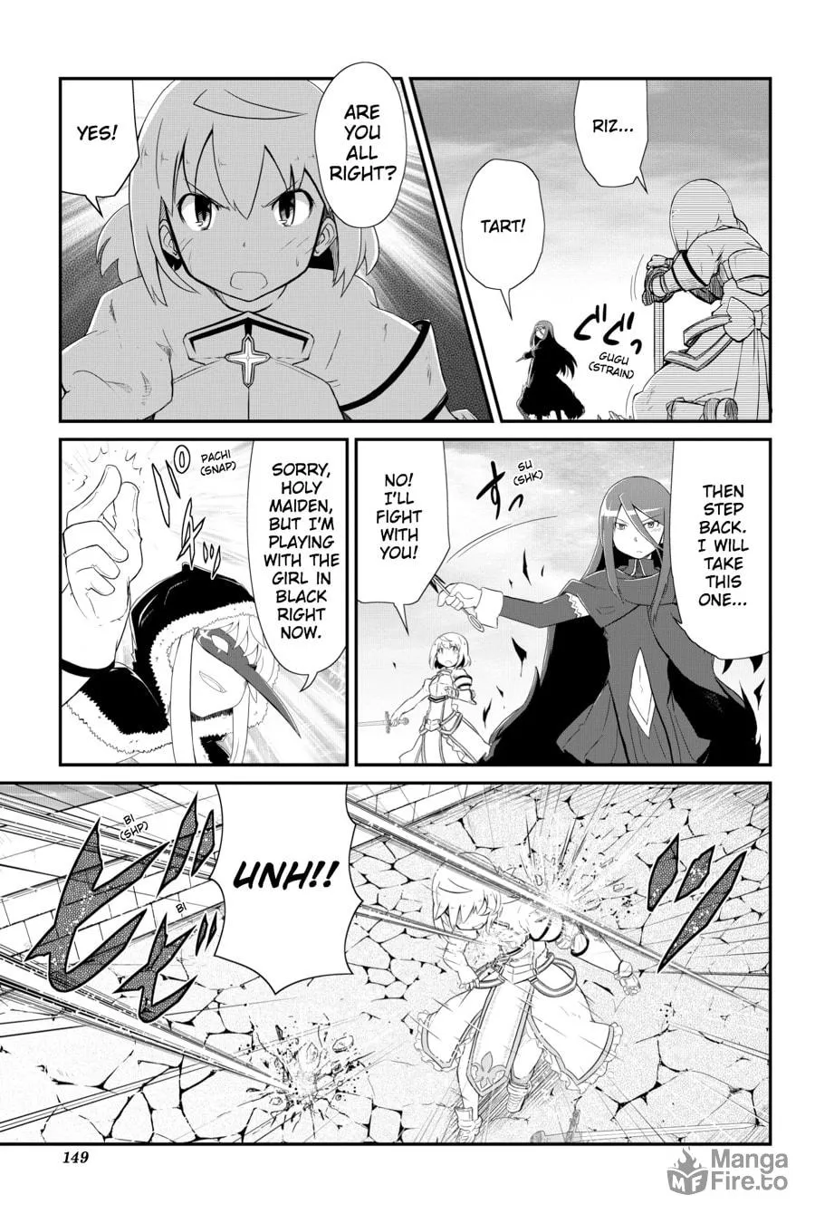 Puella Magi Tart Magica: The Legend of "Jeanne d