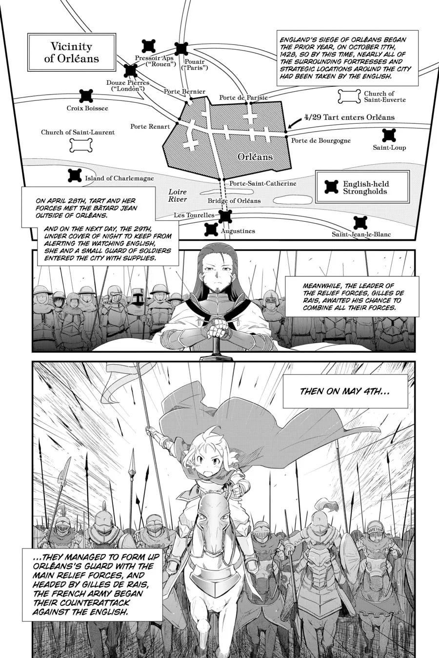 Puella Magi Tart Magica: The Legend of "Jeanne d