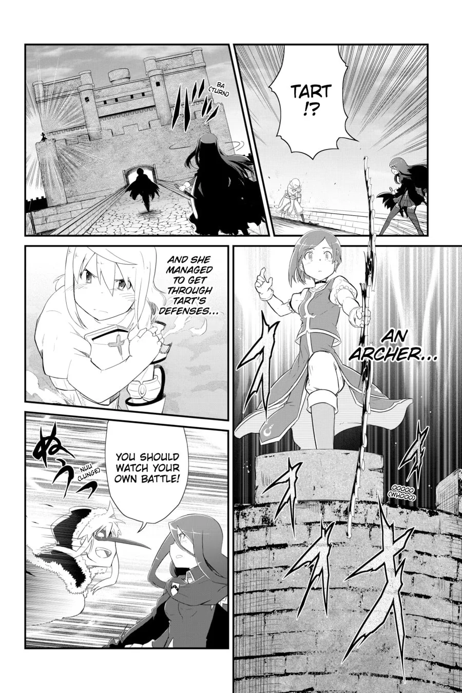 Puella Magi Tart Magica: The Legend of "Jeanne d