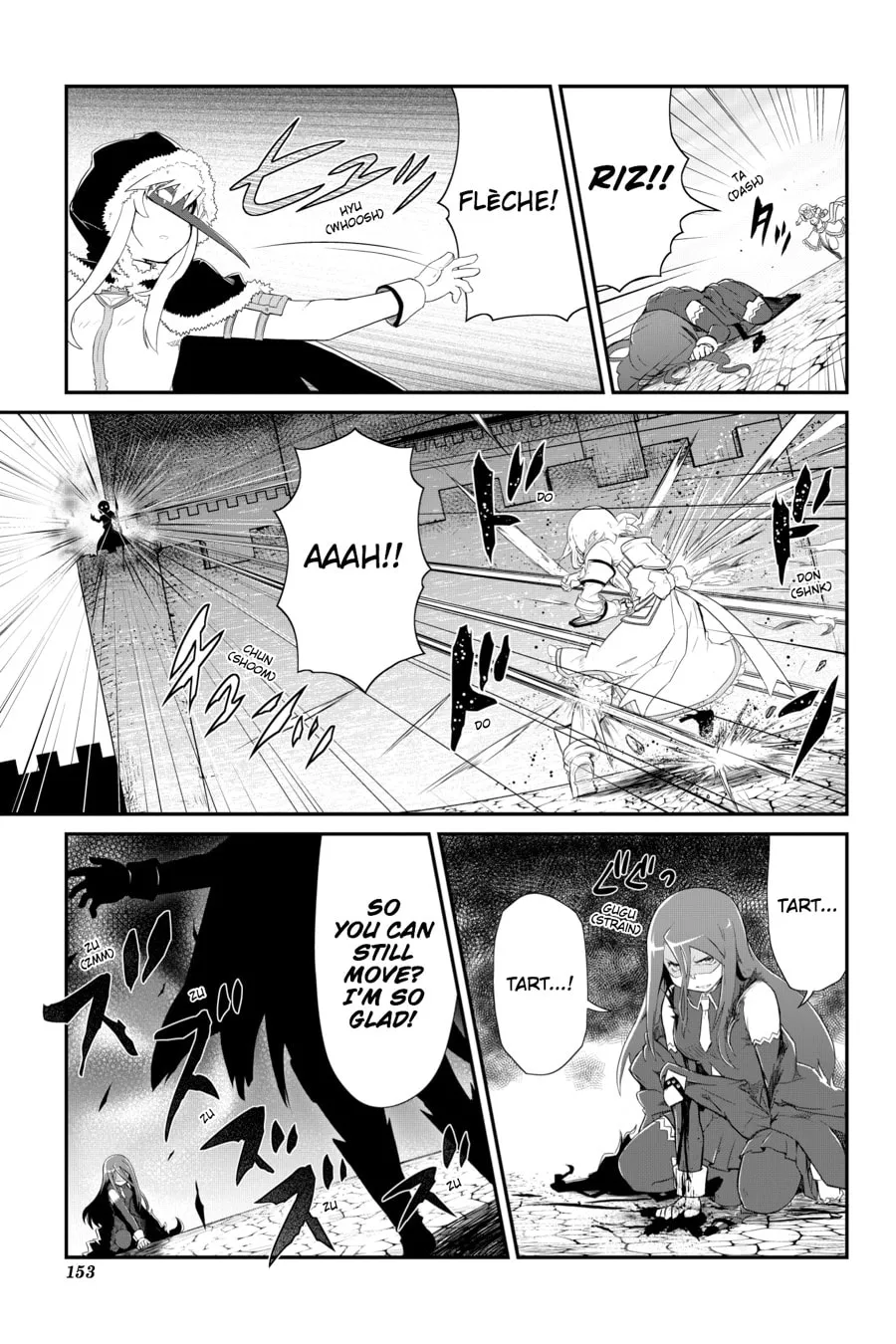 Puella Magi Tart Magica: The Legend of "Jeanne d