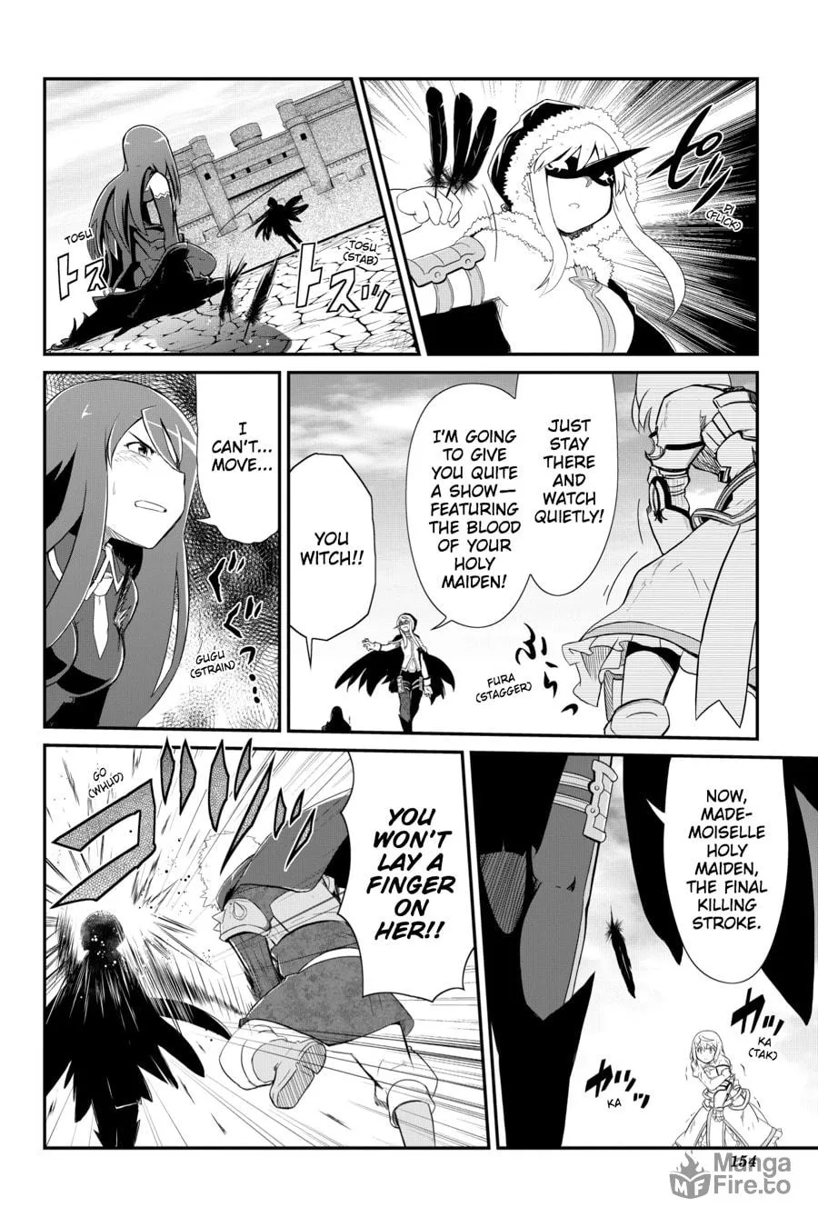 Puella Magi Tart Magica: The Legend of "Jeanne d