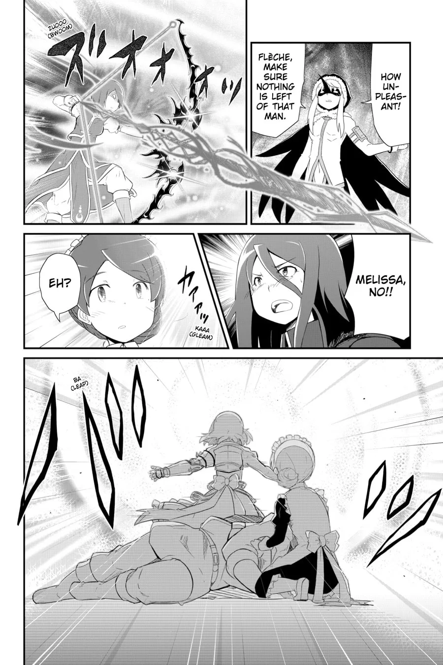 Puella Magi Tart Magica: The Legend of "Jeanne d