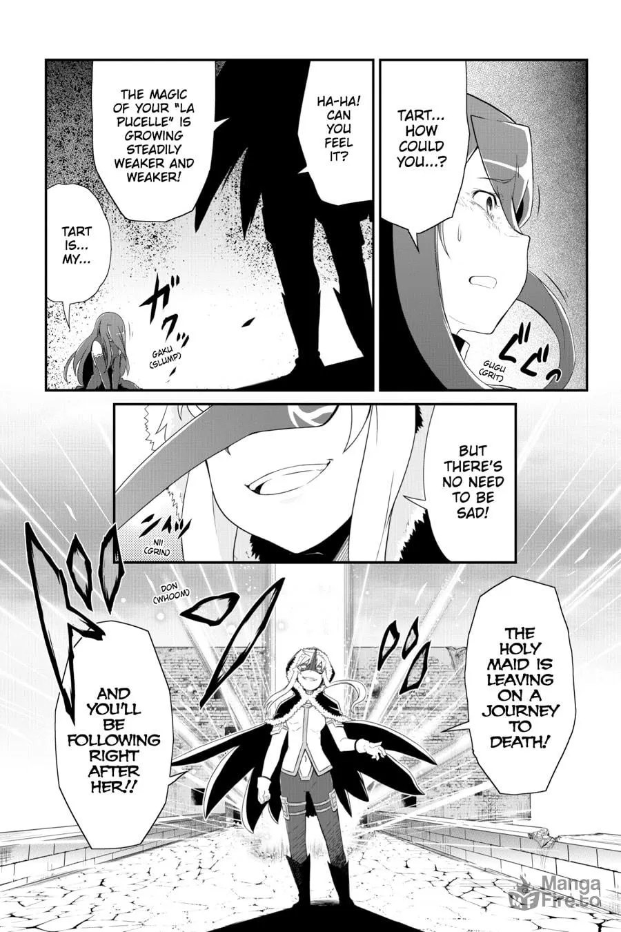Puella Magi Tart Magica: The Legend of "Jeanne d