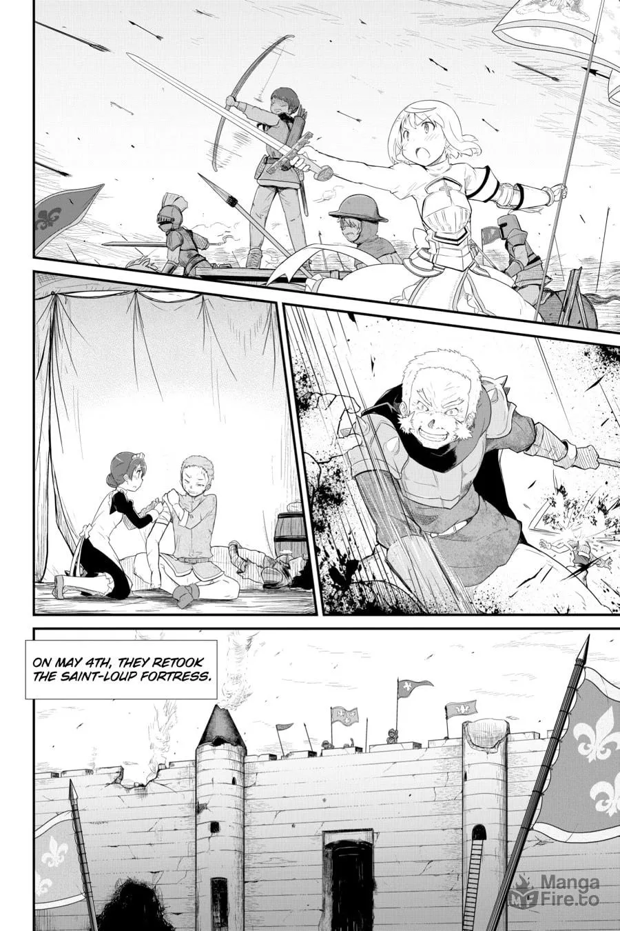 Puella Magi Tart Magica: The Legend of "Jeanne d