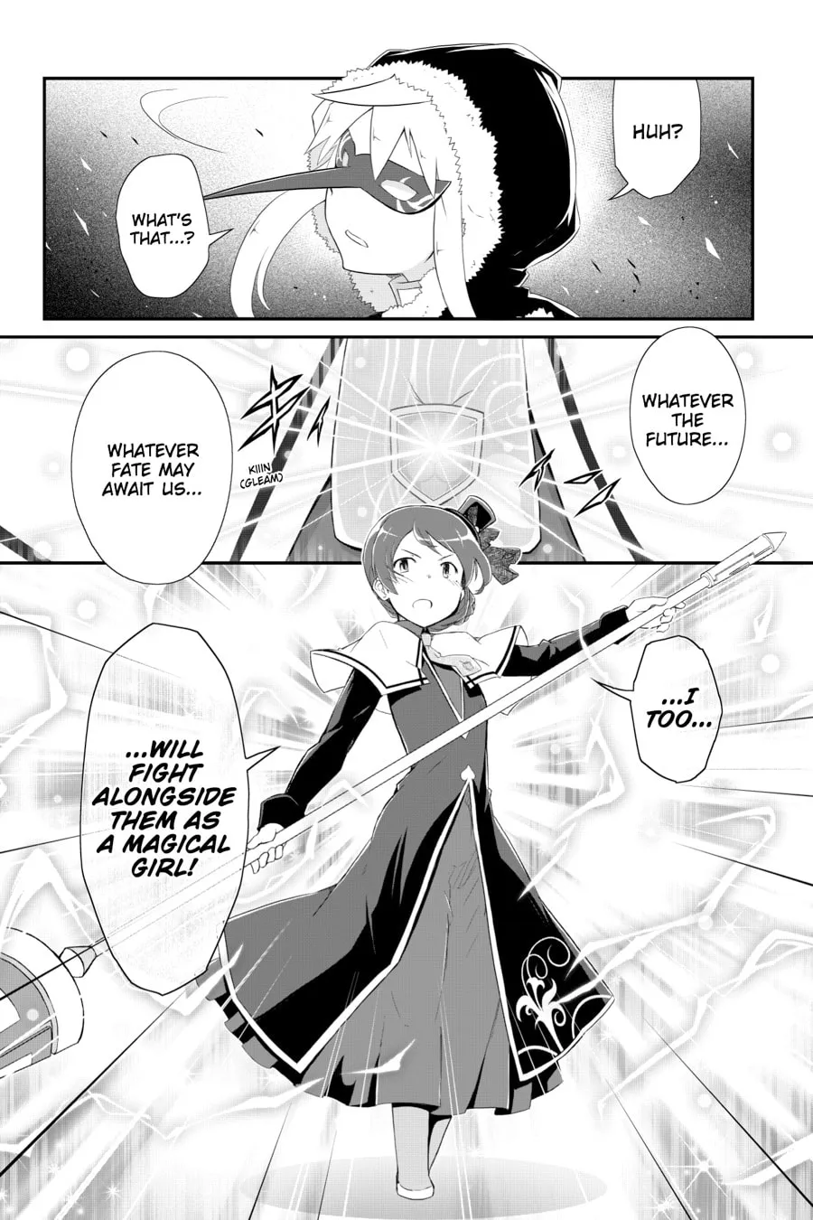 Puella Magi Tart Magica: The Legend of "Jeanne d