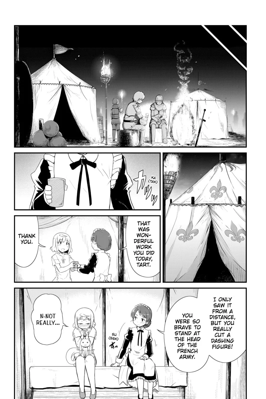 Puella Magi Tart Magica: The Legend of "Jeanne d