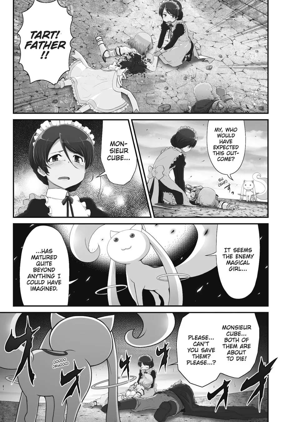 Puella Magi Tart Magica: The Legend of "Jeanne d