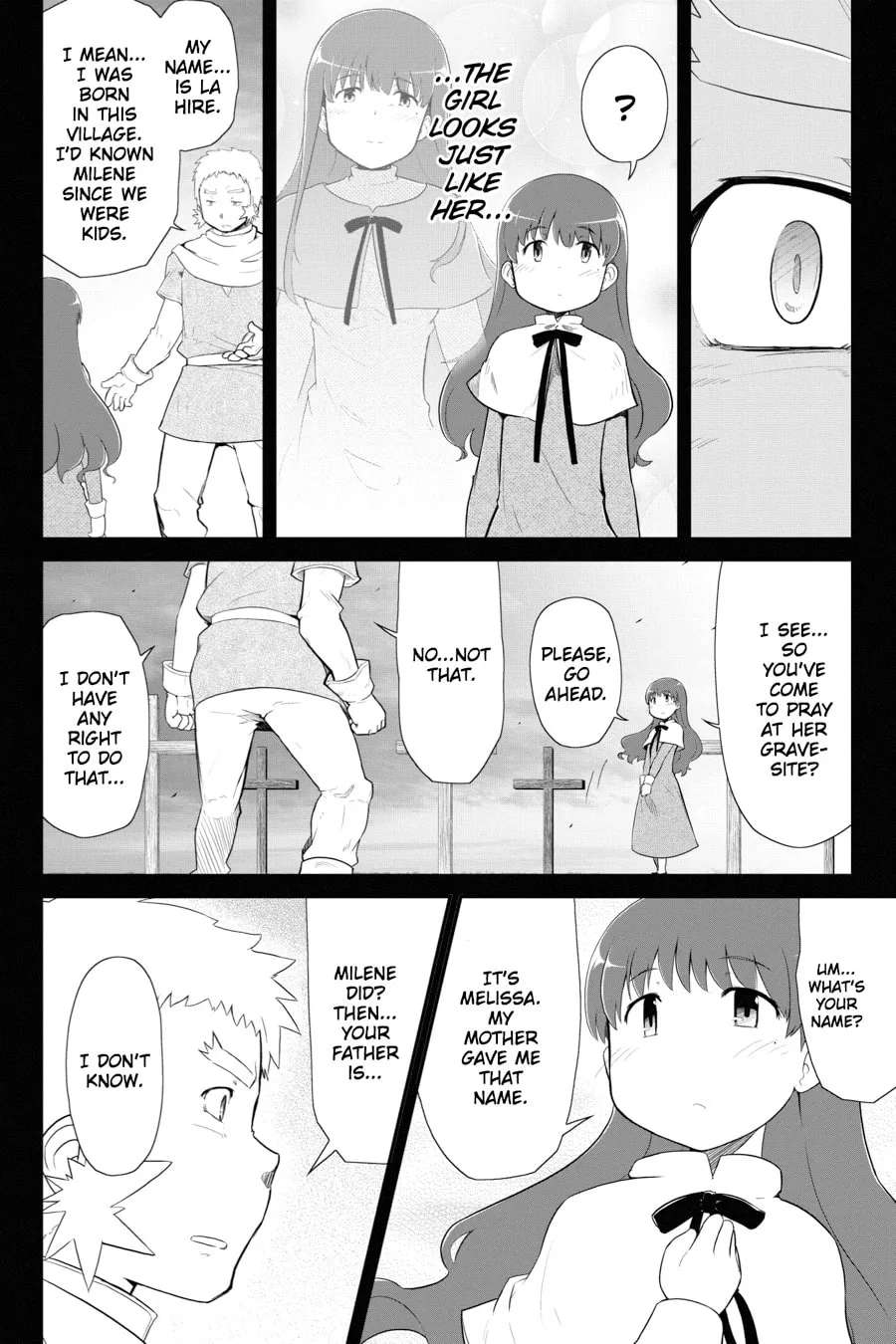 Puella Magi Tart Magica: The Legend of "Jeanne d