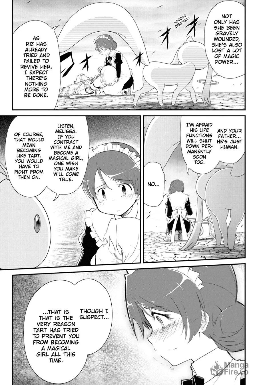 Puella Magi Tart Magica: The Legend of "Jeanne d