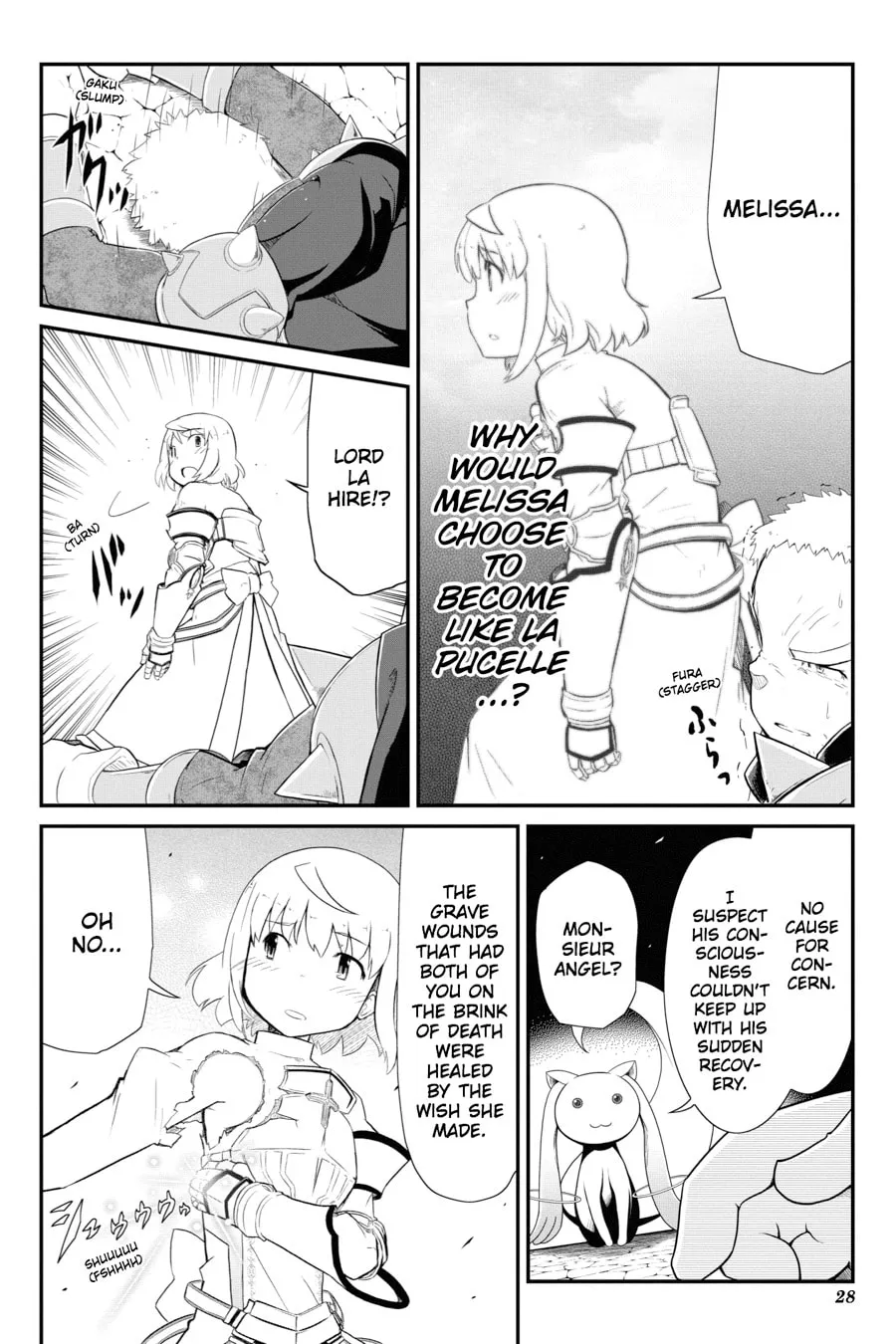 Puella Magi Tart Magica: The Legend of "Jeanne d