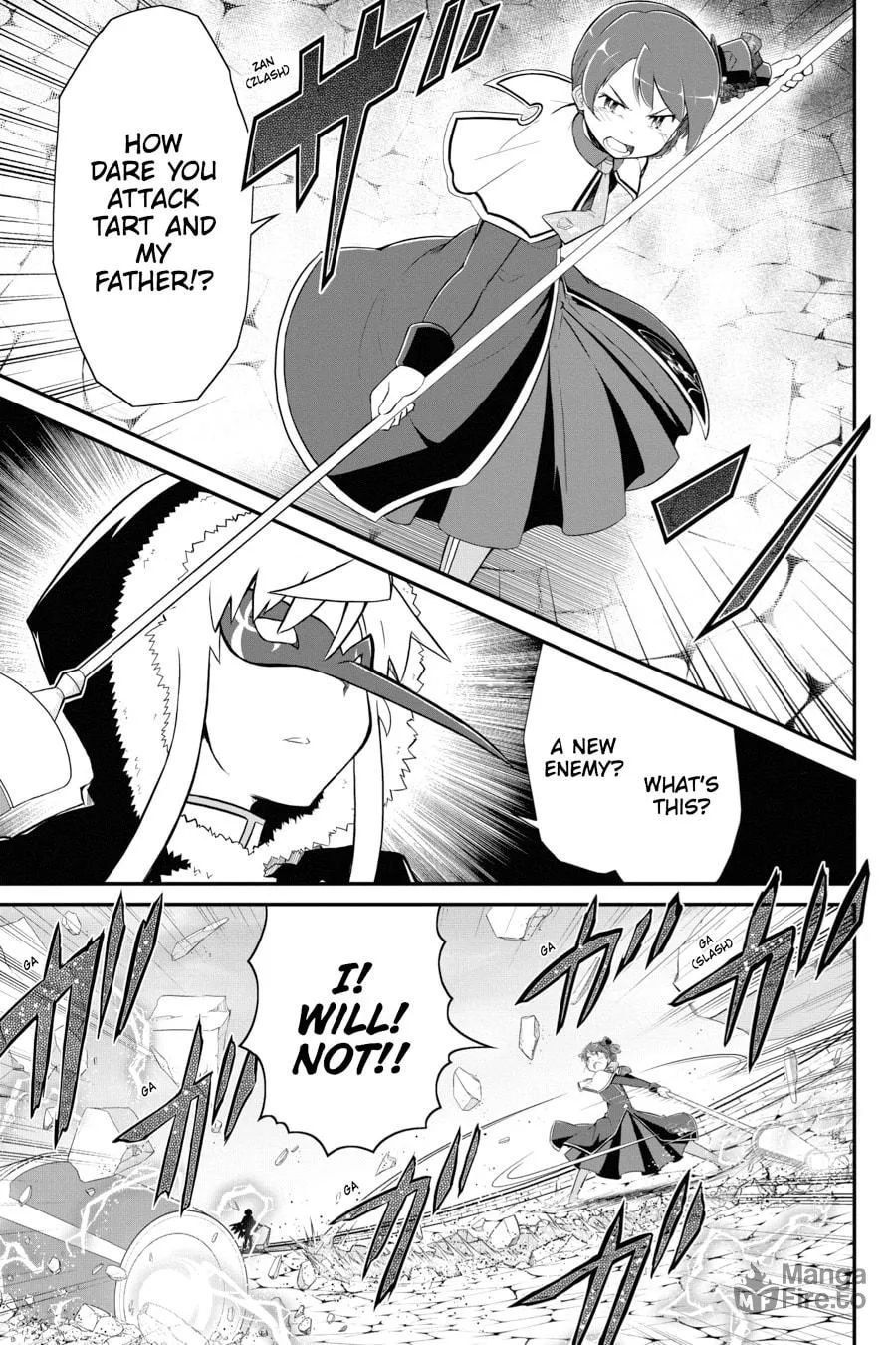 Puella Magi Tart Magica: The Legend of "Jeanne d