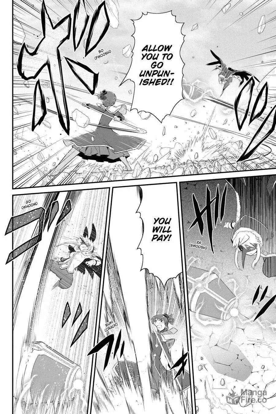 Puella Magi Tart Magica: The Legend of "Jeanne d