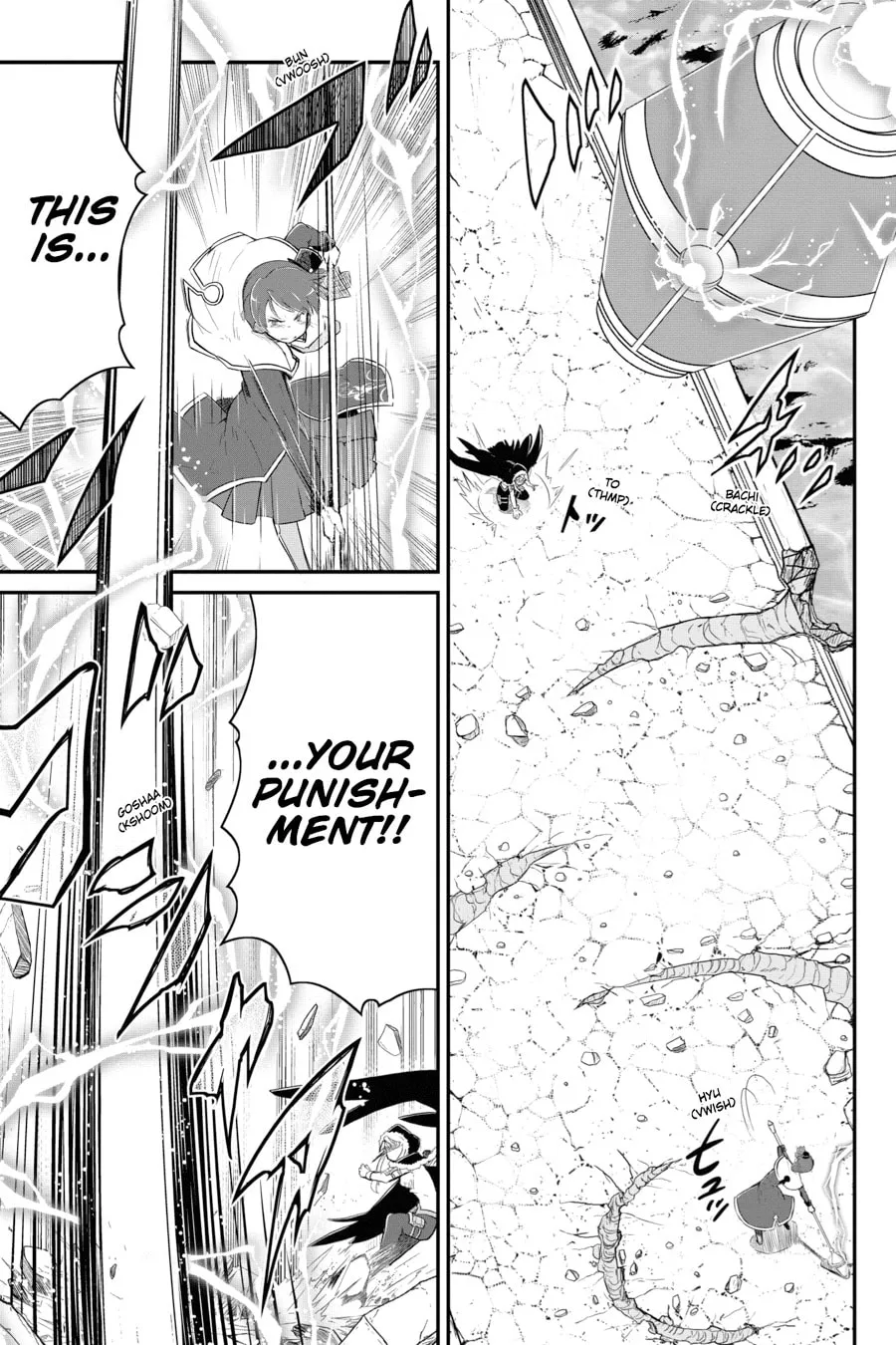 Puella Magi Tart Magica: The Legend of "Jeanne d