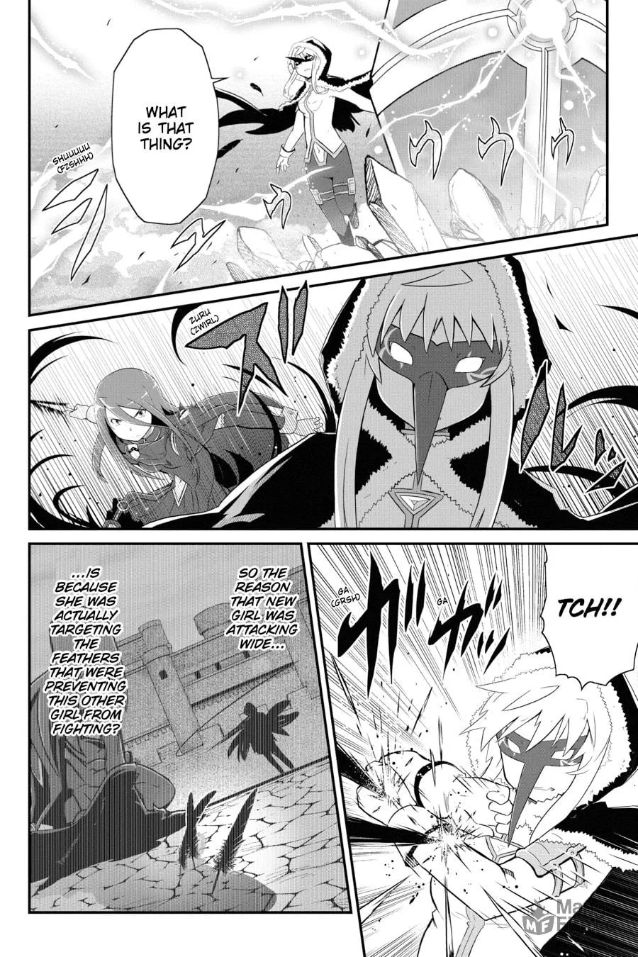 Puella Magi Tart Magica: The Legend of "Jeanne d