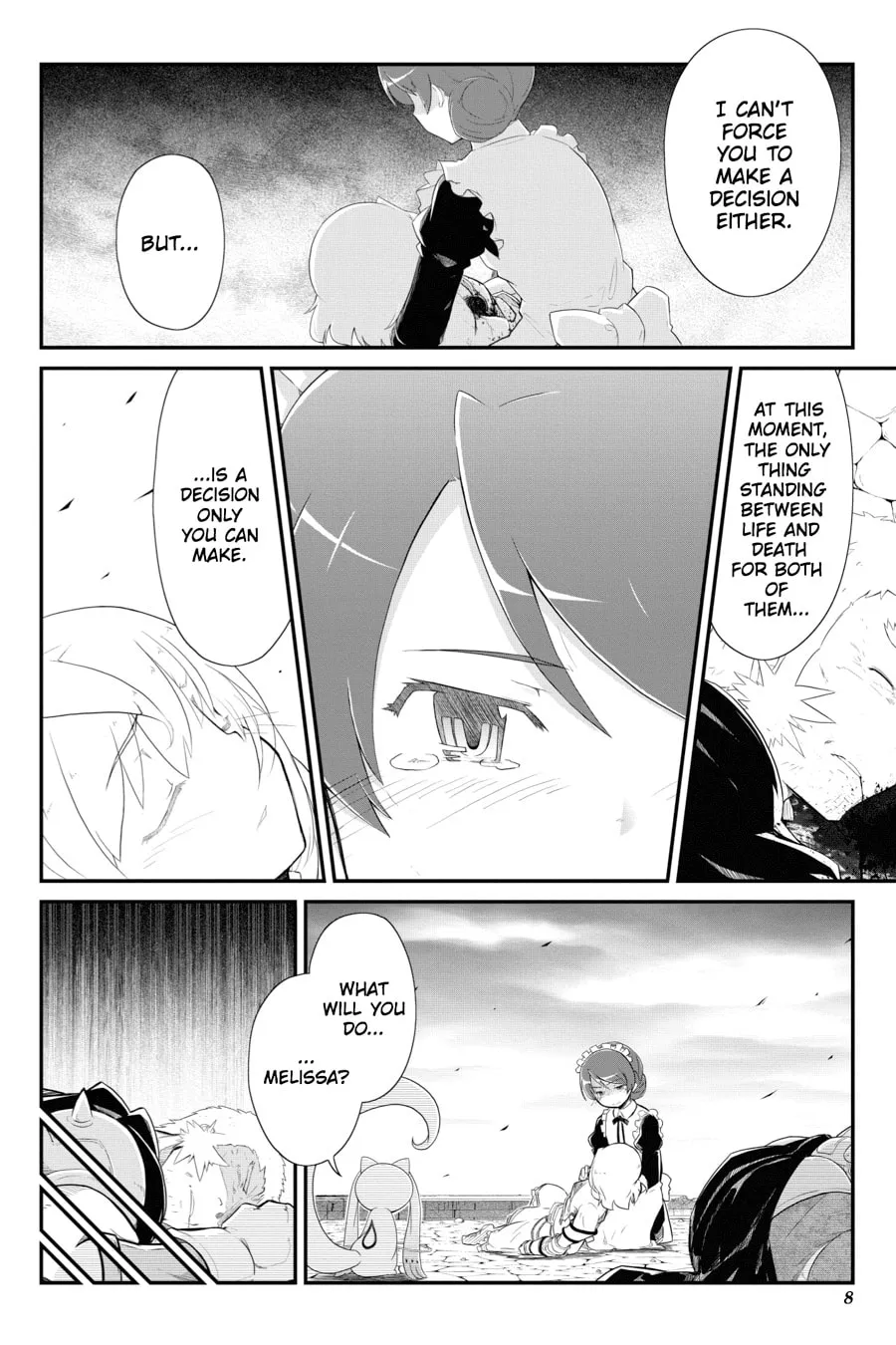 Puella Magi Tart Magica: The Legend of "Jeanne d