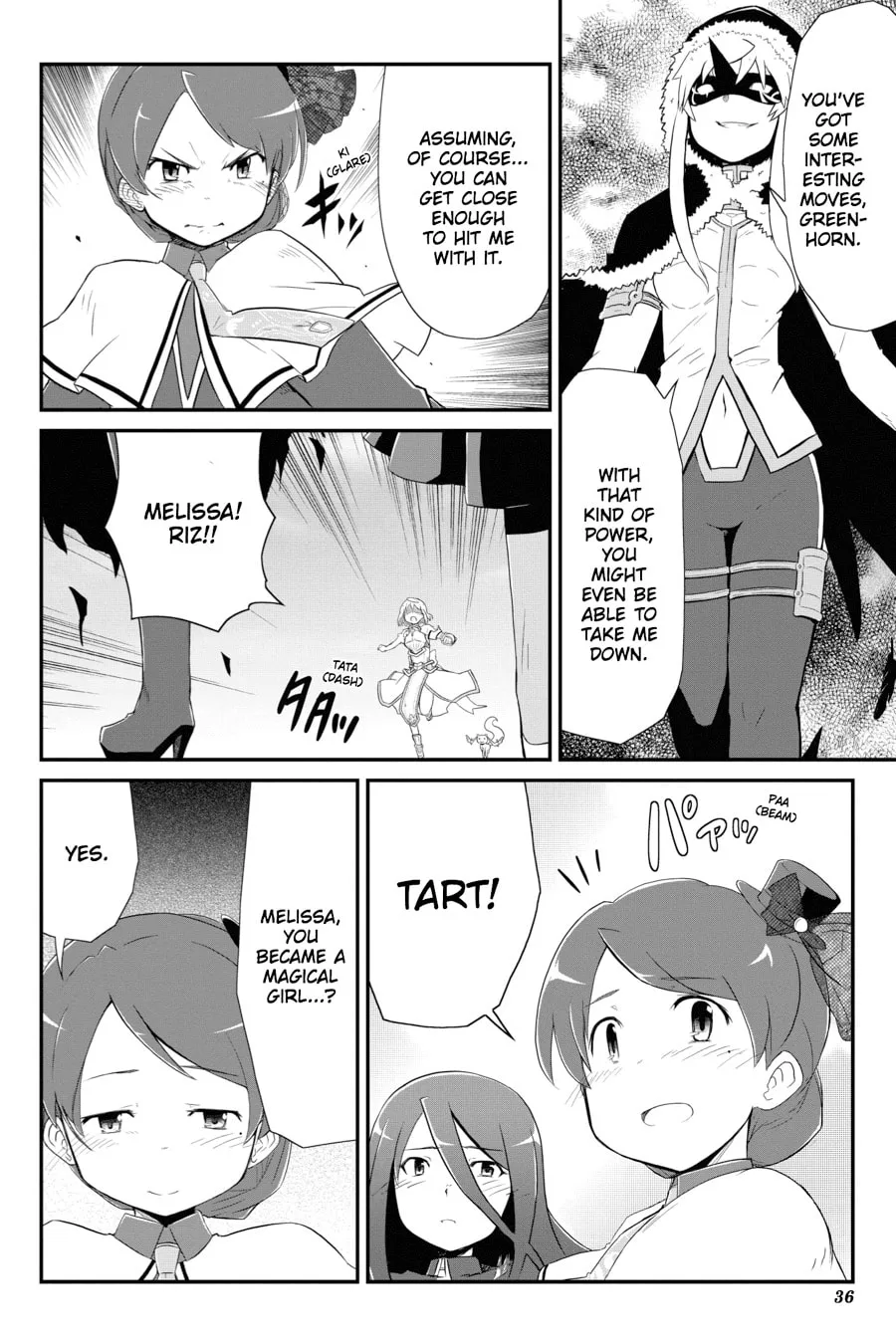 Puella Magi Tart Magica: The Legend of "Jeanne d
