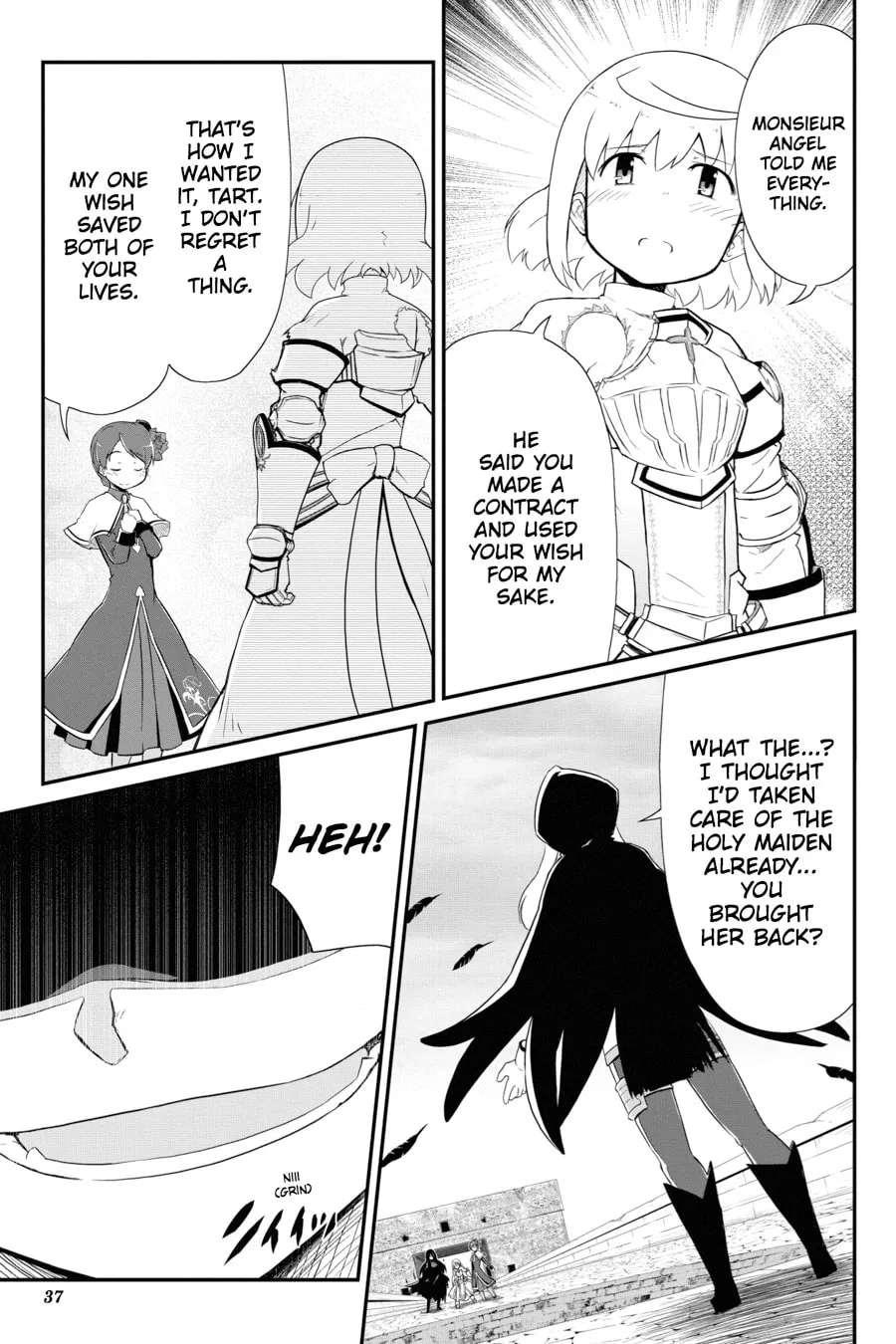 Puella Magi Tart Magica: The Legend of "Jeanne d