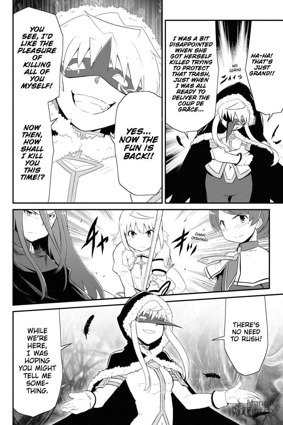 Puella Magi Tart Magica: The Legend of "Jeanne d