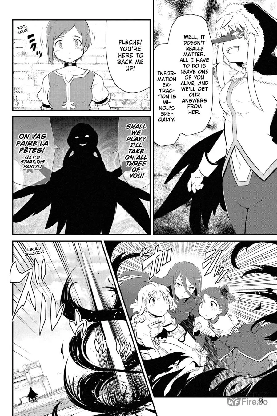 Puella Magi Tart Magica: The Legend of "Jeanne d