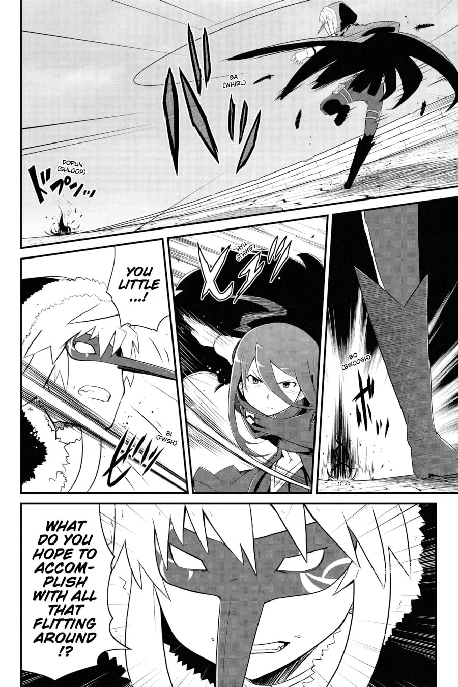 Puella Magi Tart Magica: The Legend of "Jeanne d