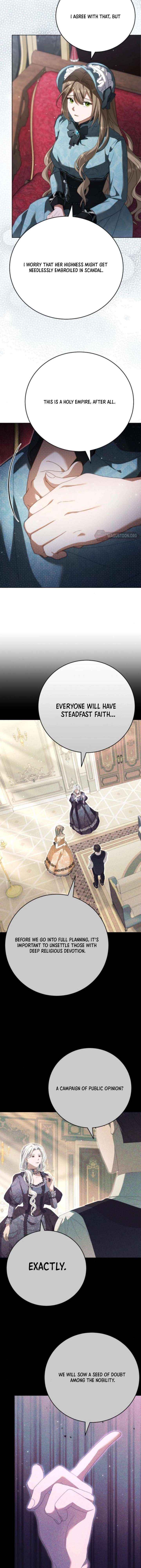 Pulling the Grand Duke’s Leash Chapter 45 page 8 - 