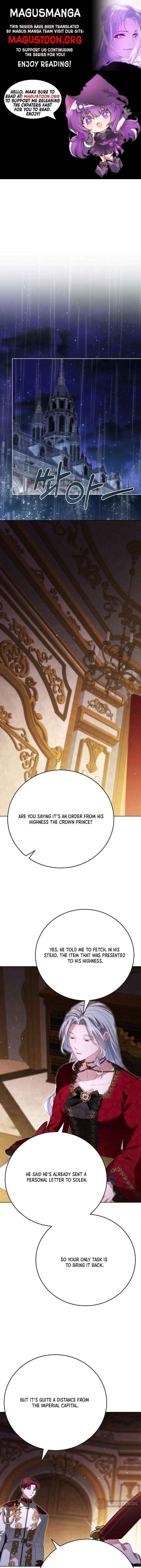 Pulling the Grand Duke’s Leash Chapter 46 page 1 - 