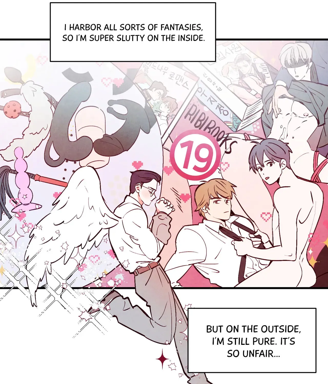 Punch Drunk Love Chapter 1 page 74 - 