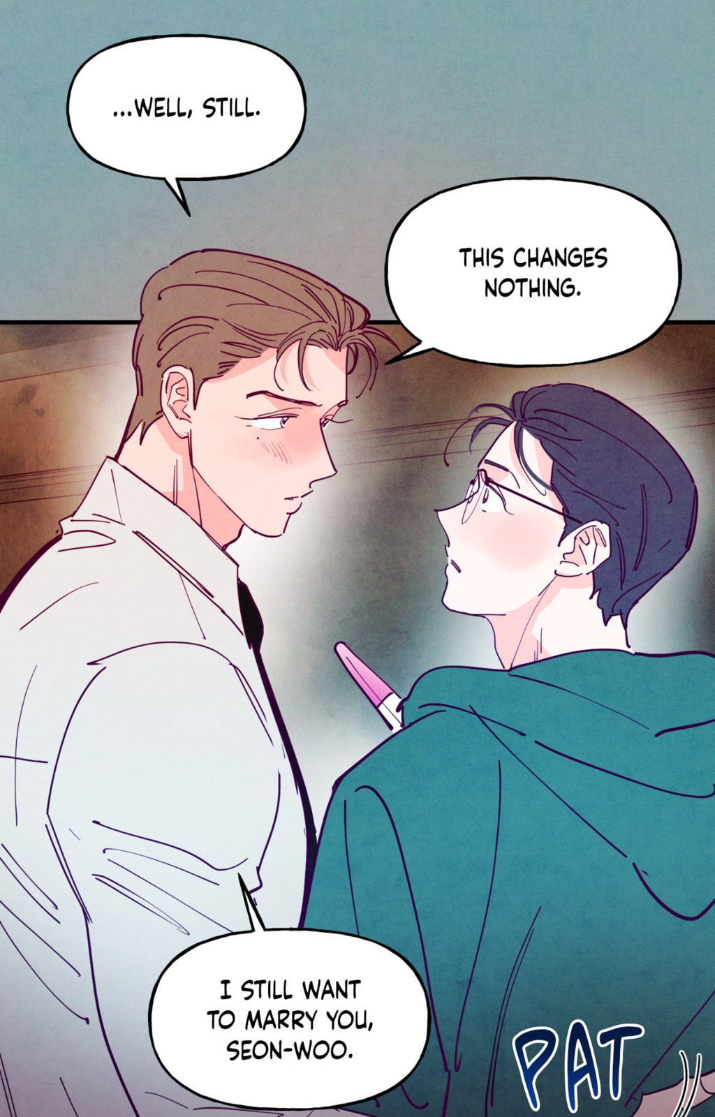 Punch Drunk Love Chapter 100 page 13 - 