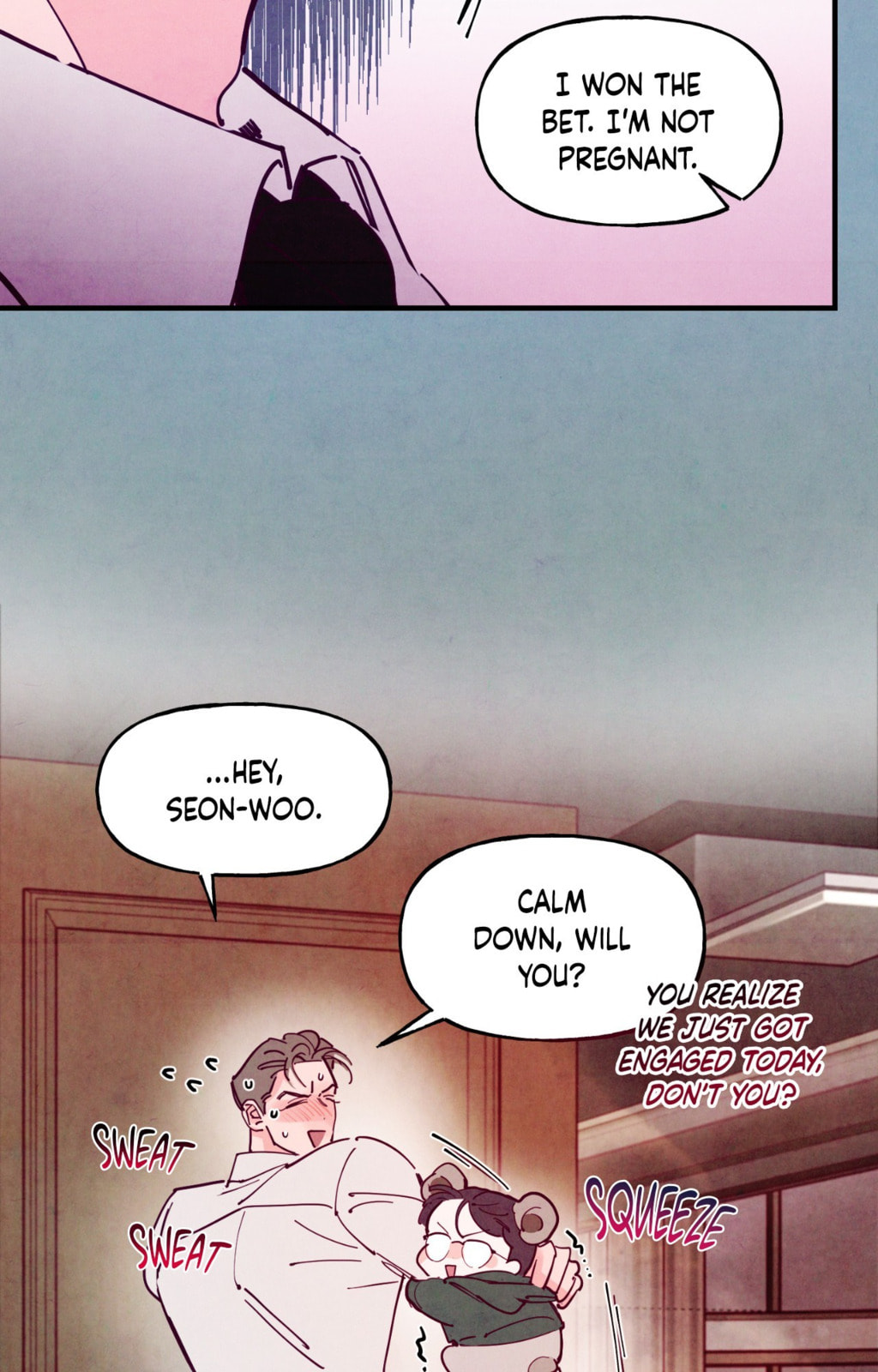 Punch Drunk Love Chapter 100 page 18 - 