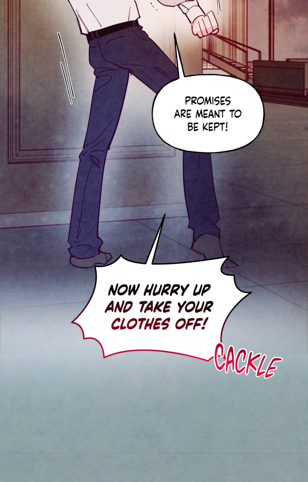 Punch Drunk Love Chapter 100 page 19 - 