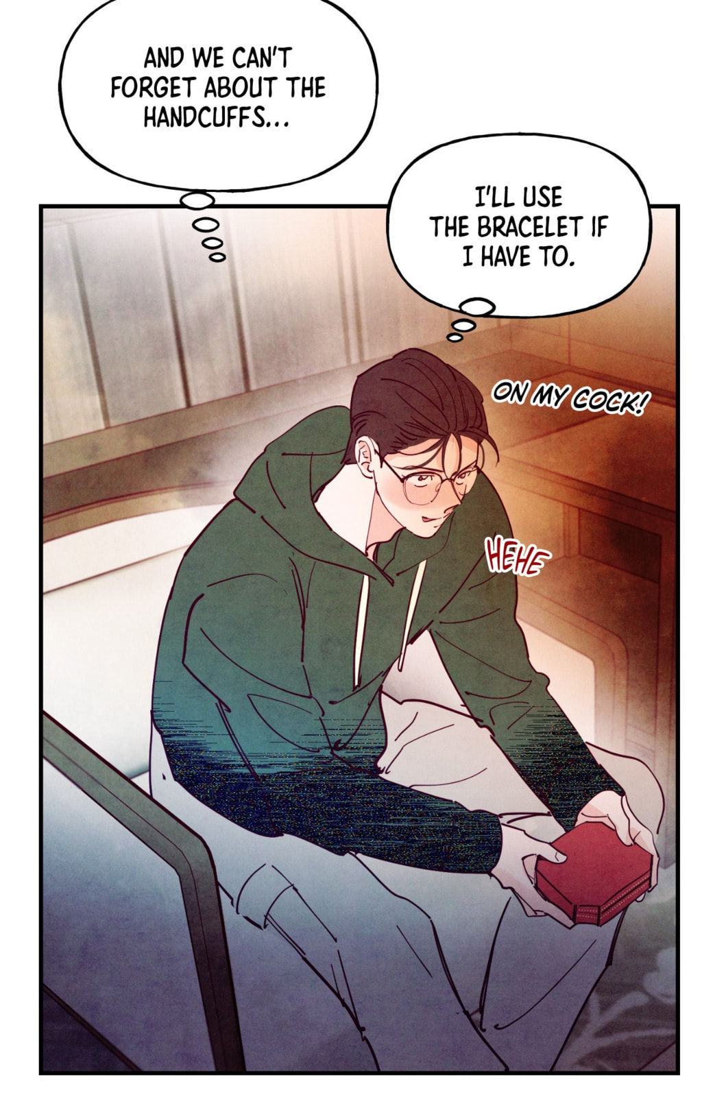Punch Drunk Love Chapter 100 page 23 - 