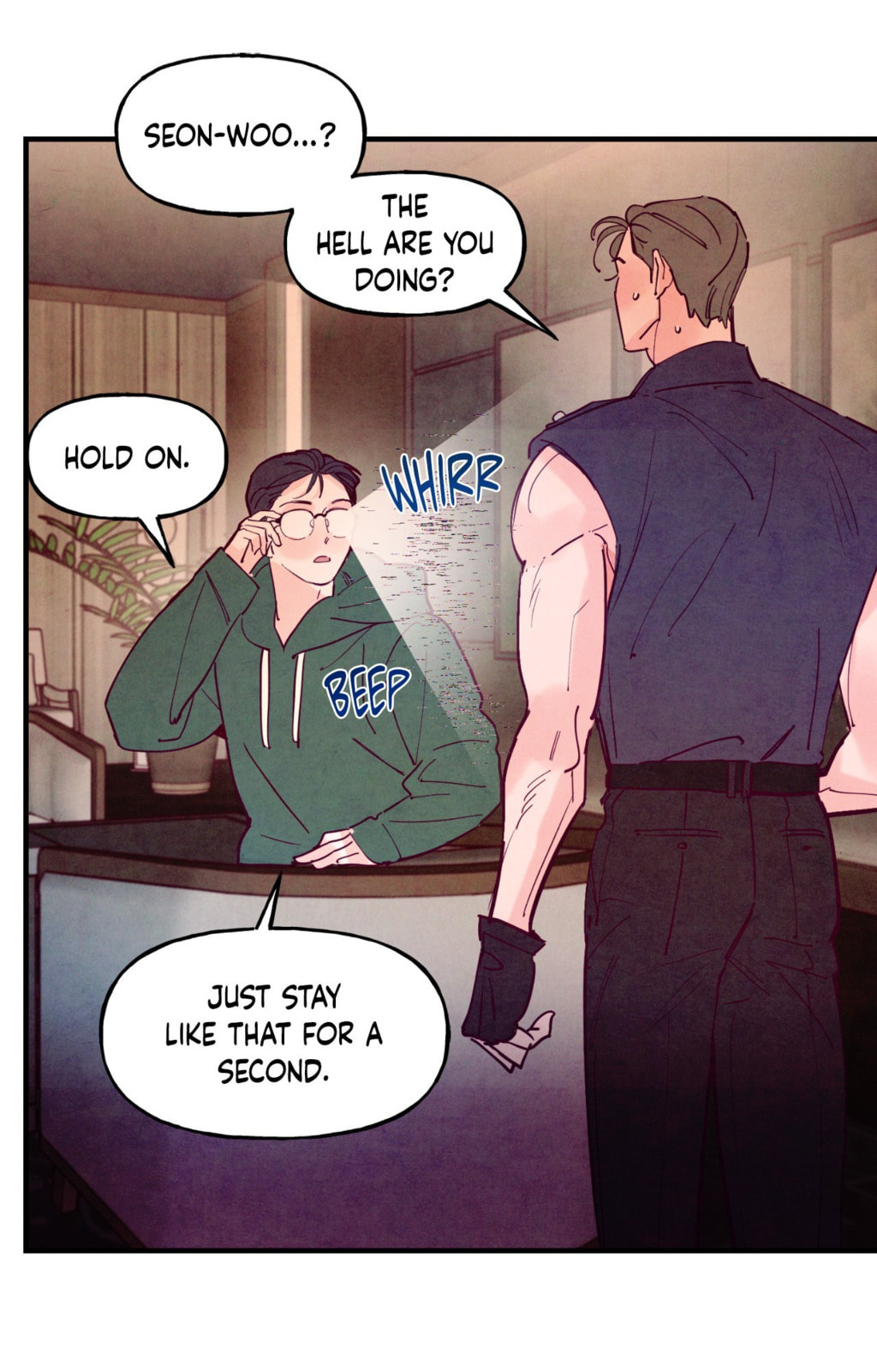 Punch Drunk Love Chapter 100 page 33 - 