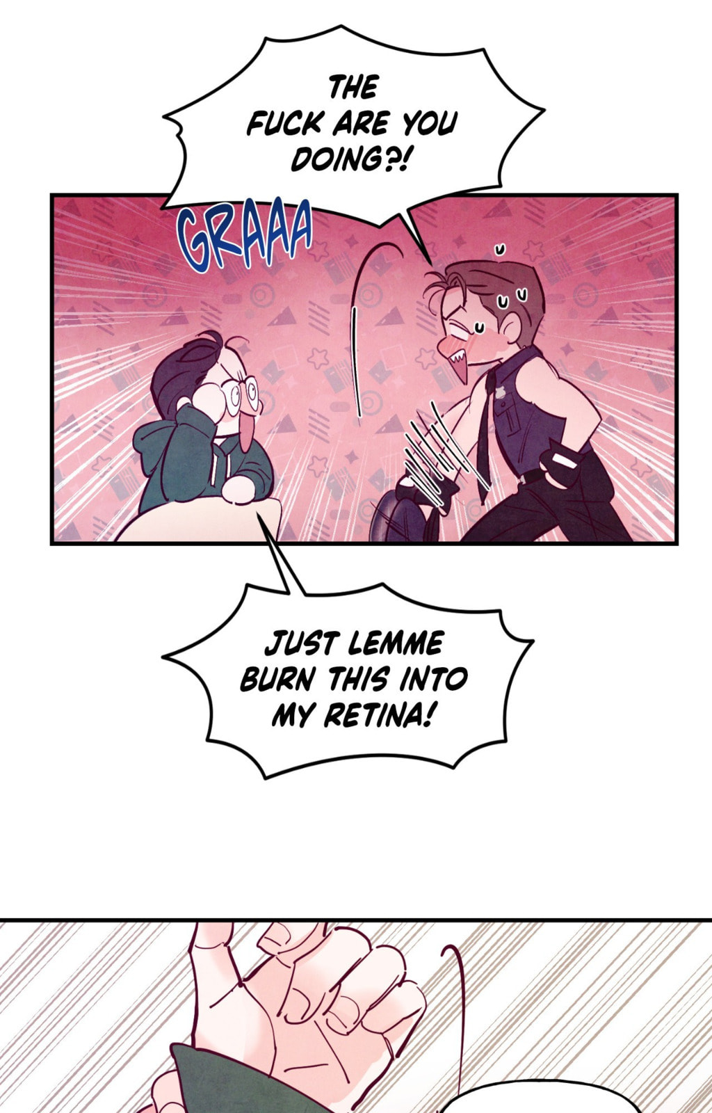 Punch Drunk Love Chapter 100 page 34 - 