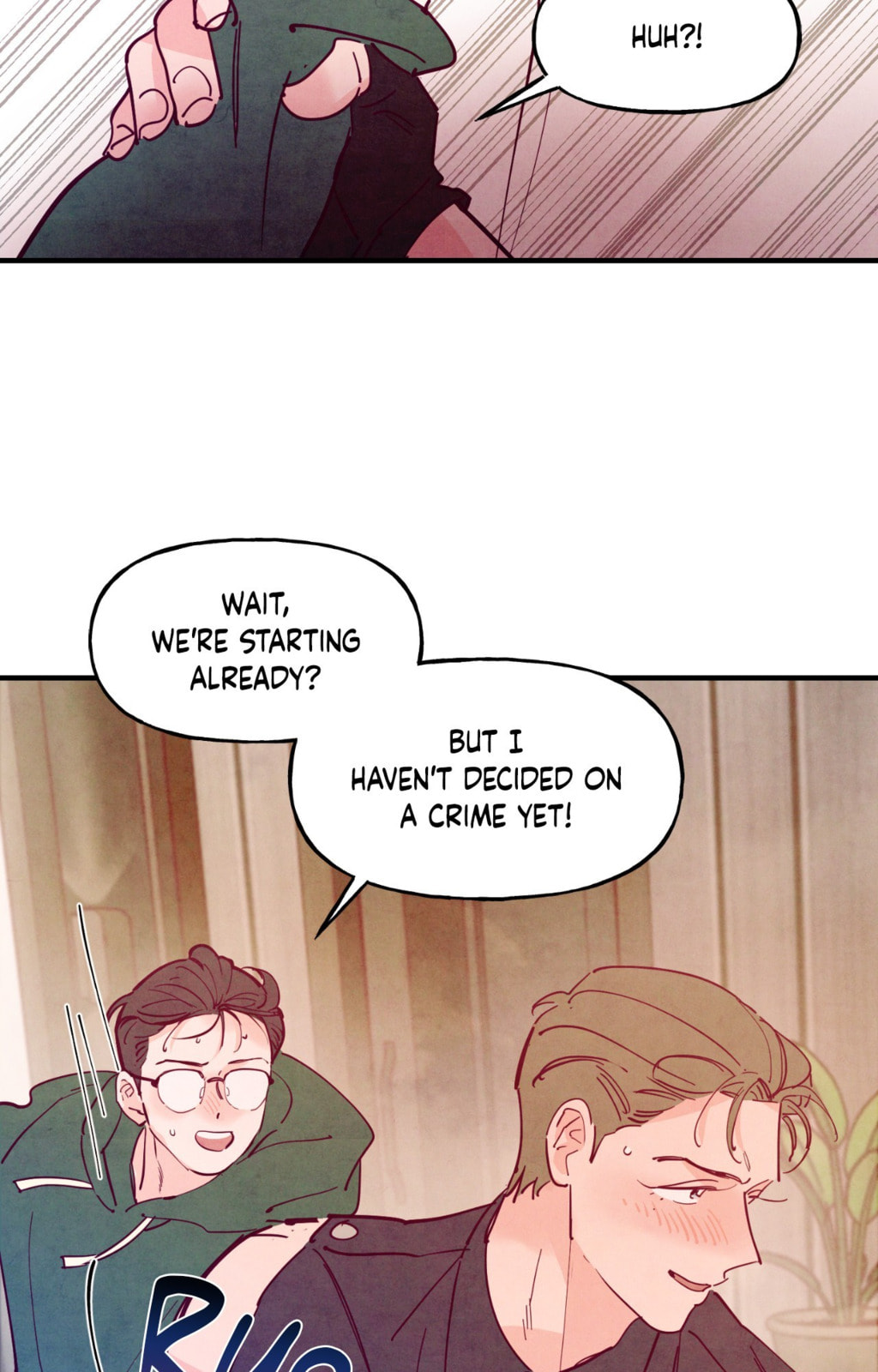 Punch Drunk Love Chapter 100 page 35 - 