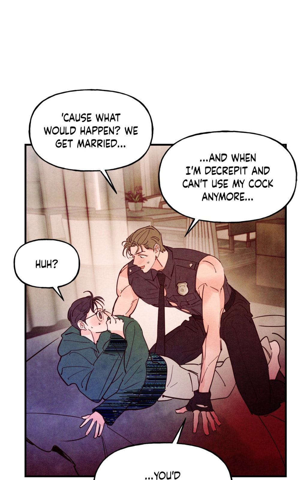 Punch Drunk Love Chapter 100 page 41 - 