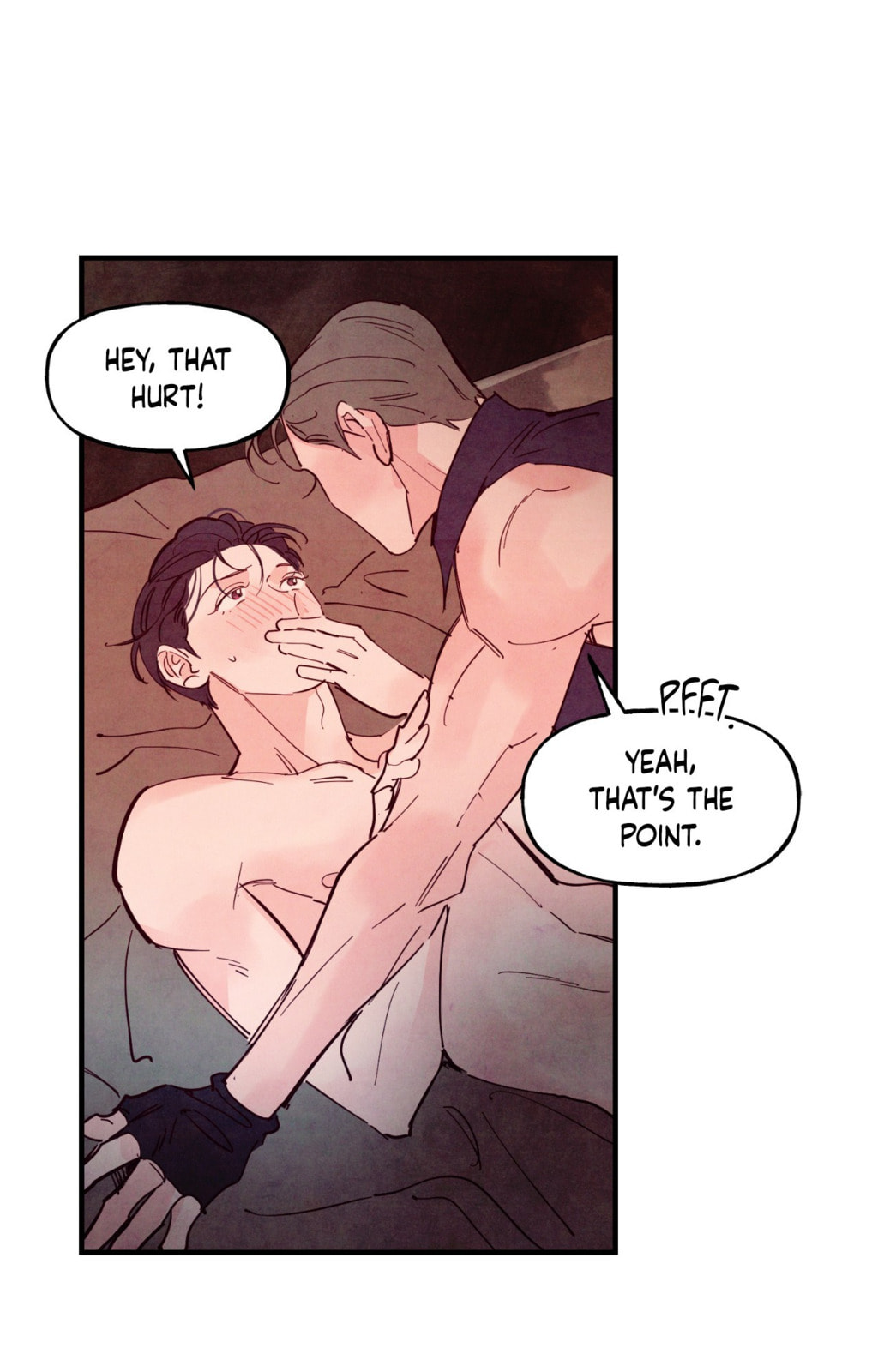 Punch Drunk Love Chapter 101 page 23 - 