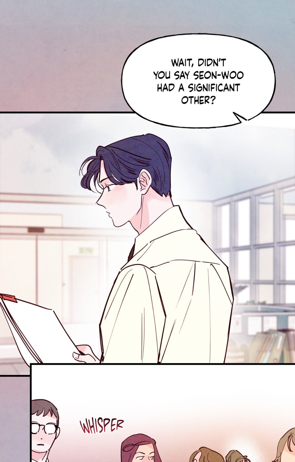 Punch Drunk Love Chapter 102 page 22 - 
